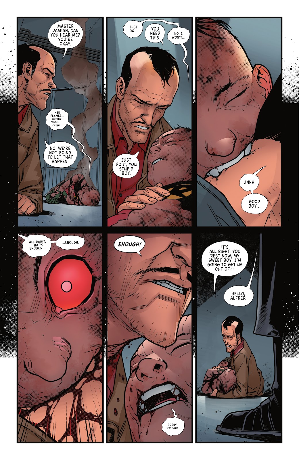 DC vs. Vampires: Hunters issue 1 - Page 22
