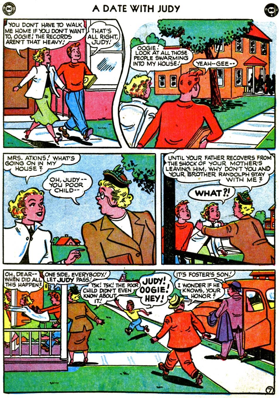 Read online A Date with Judy comic -  Issue #18 - 9