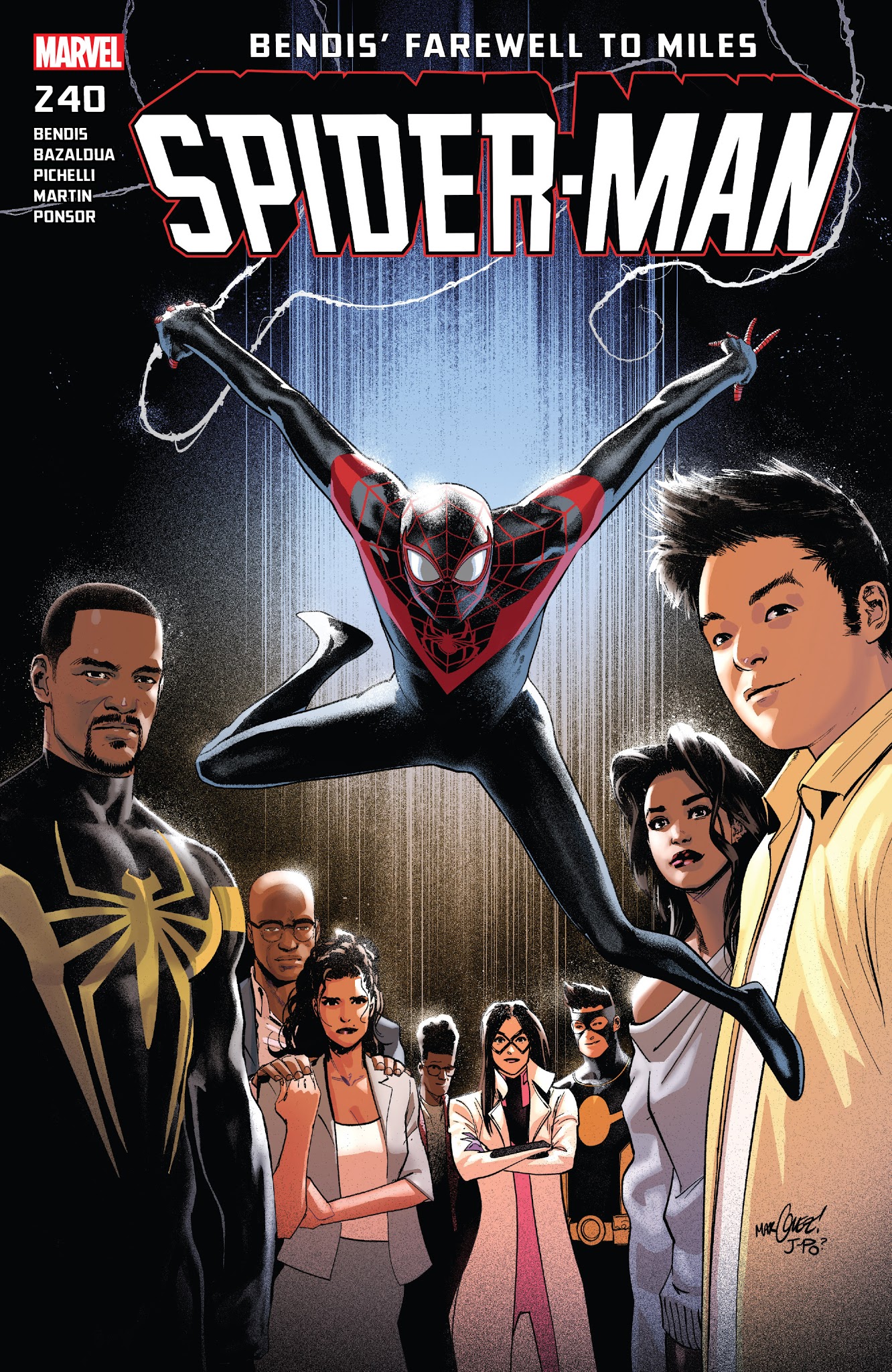 Read online Spider-Man (2016) comic -  Issue #240 - 1