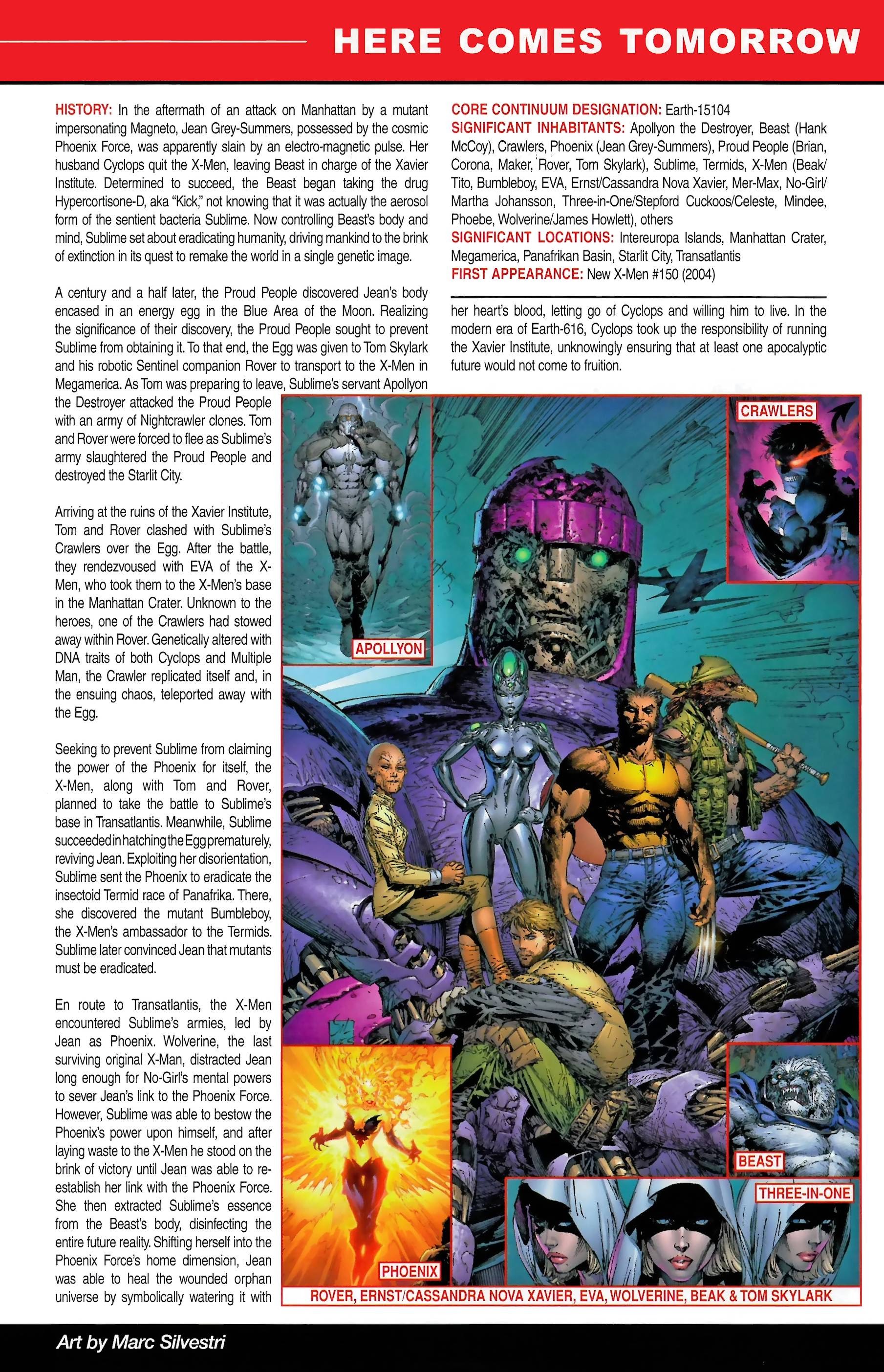 Read online Official Handbook of the Marvel Universe A to Z comic -  Issue # TPB 5 (Part 1) - 67