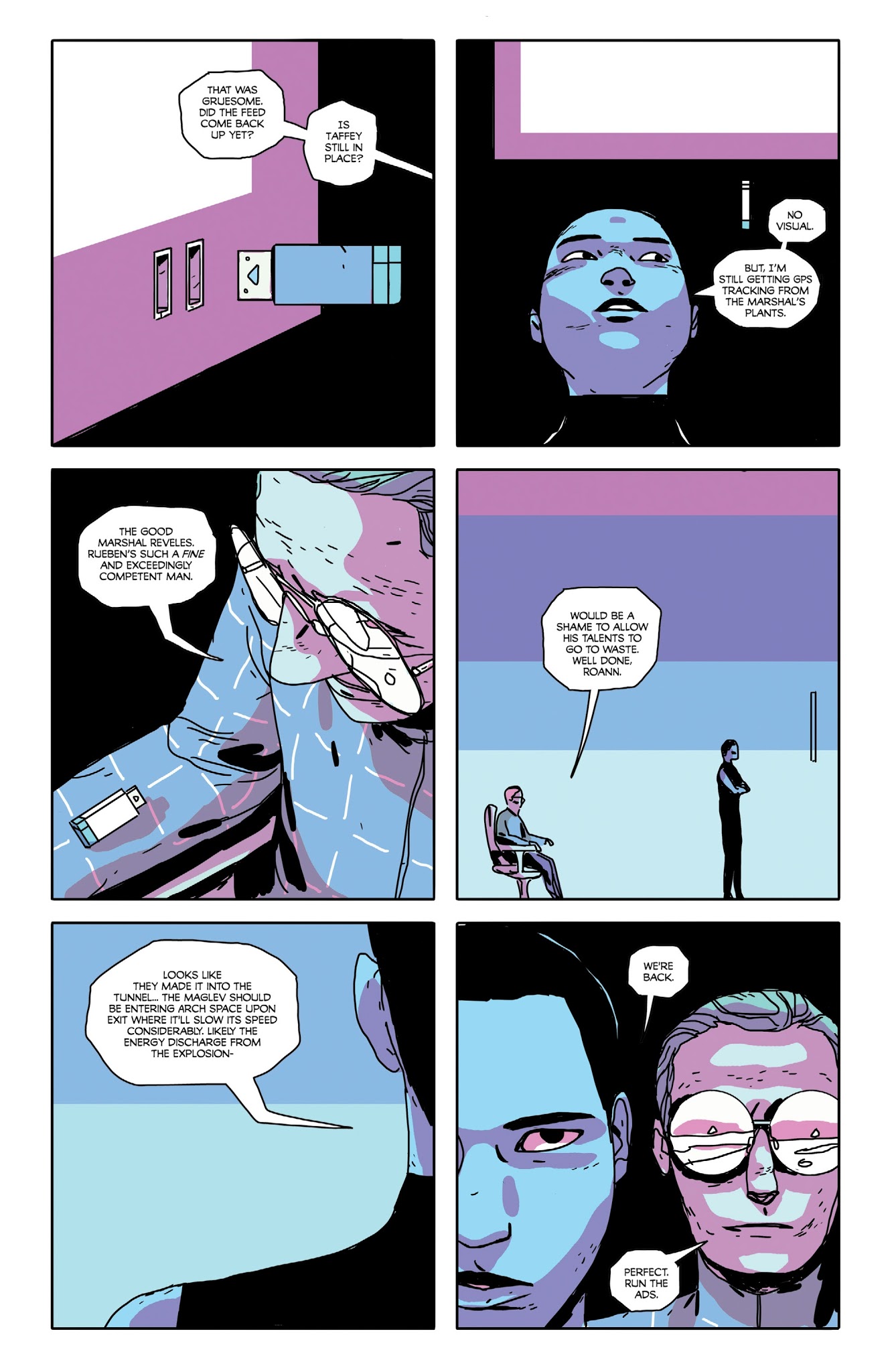 Read online Spiritus comic -  Issue #2 - 16