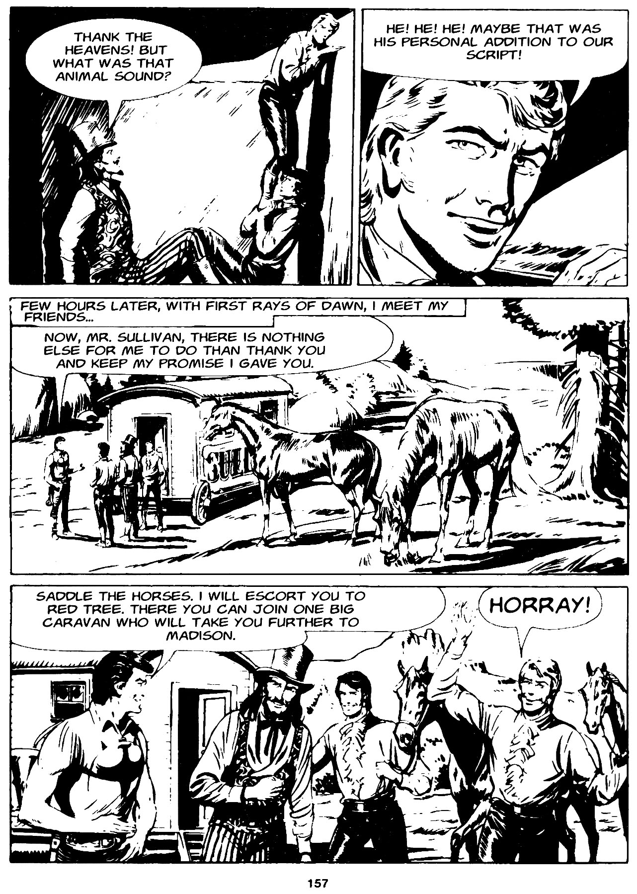 Read online Zenith gigante - Zagor gigante comic -  Issue #1 - 159