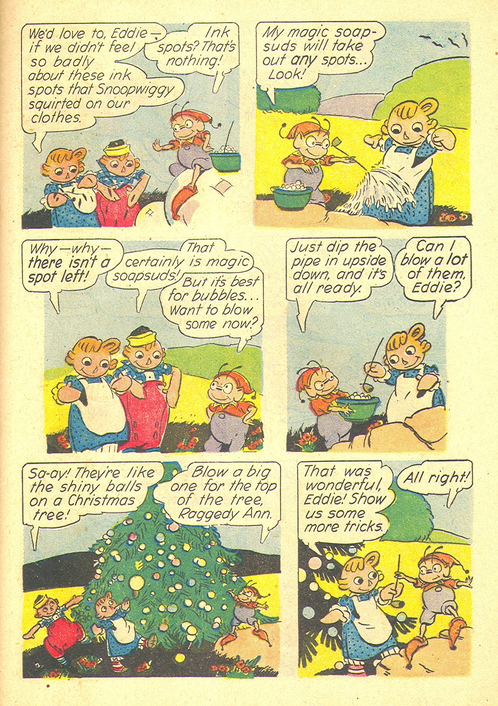 Read online Four Color Comics comic -  Issue #452 - 25