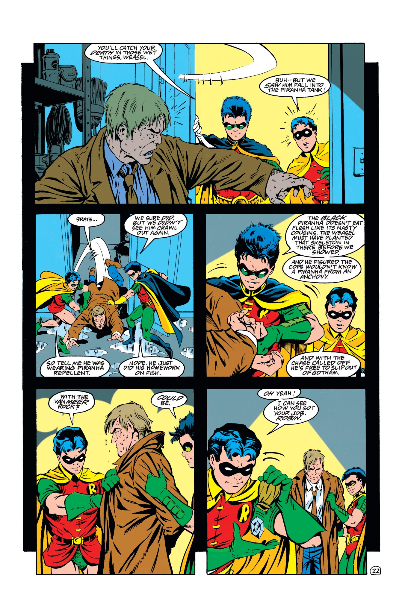 Read online Batman Zero Hour comic -  Issue # TPB (Part 2) - 3