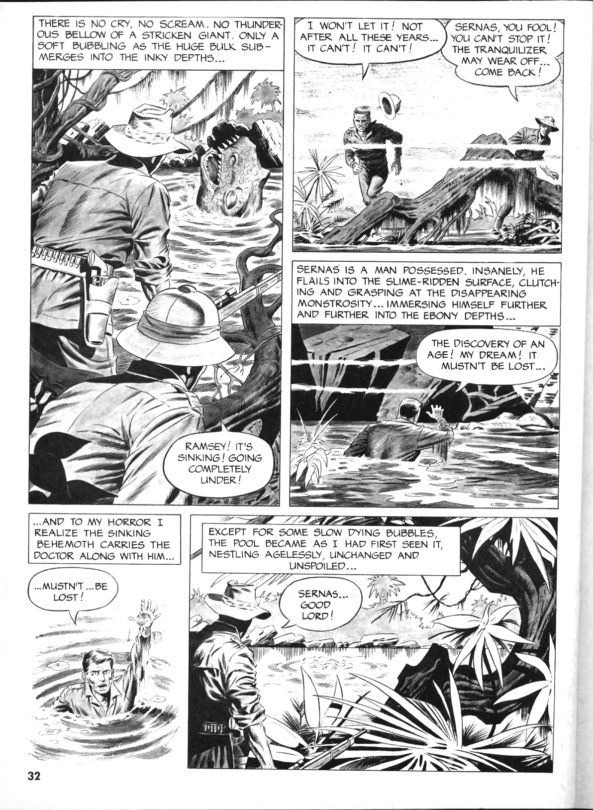 Read online Creepy (1964) comic -  Issue #25 - 32