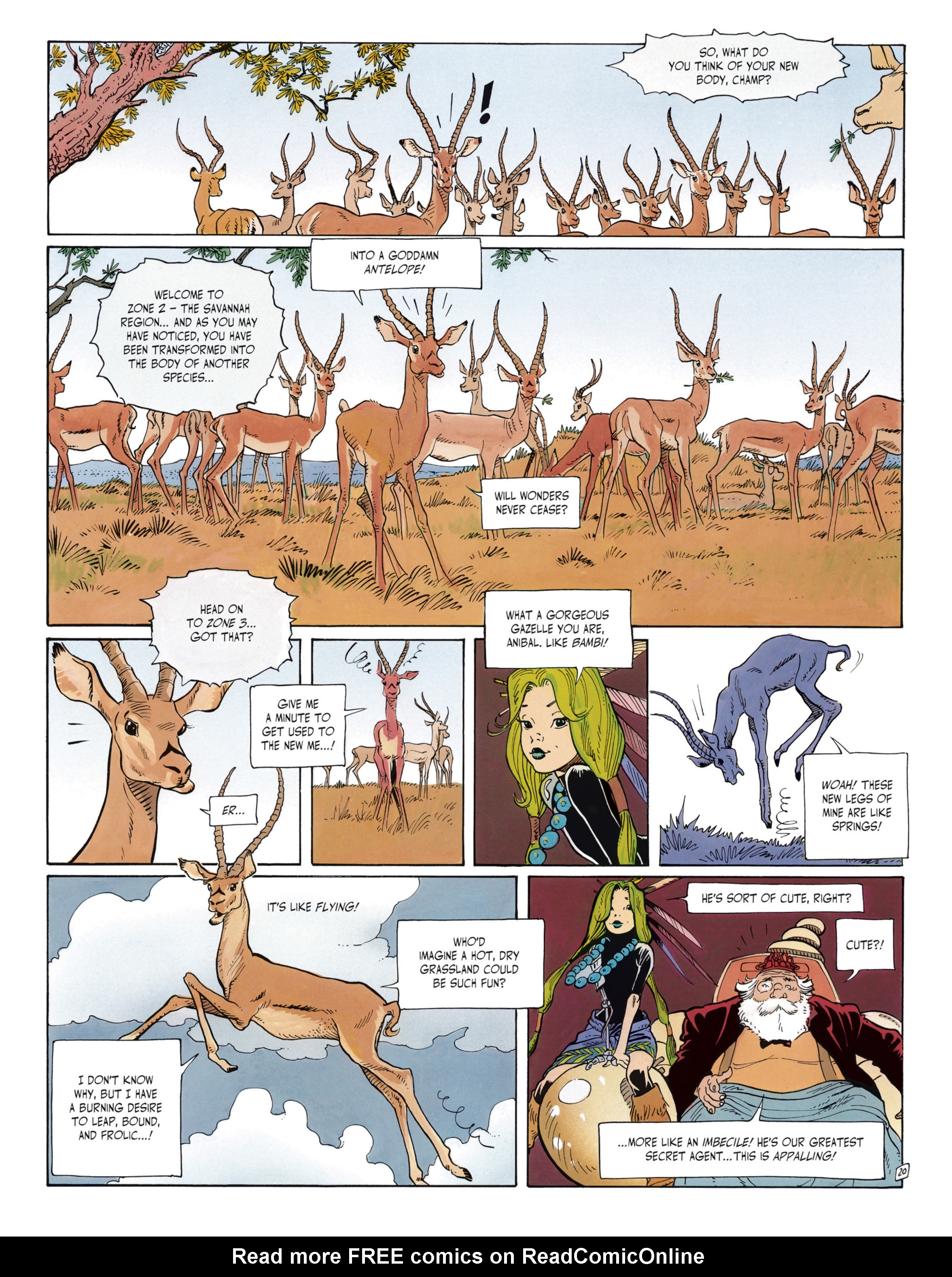 Read online Anibal 5 comic -  Issue #2 - 23