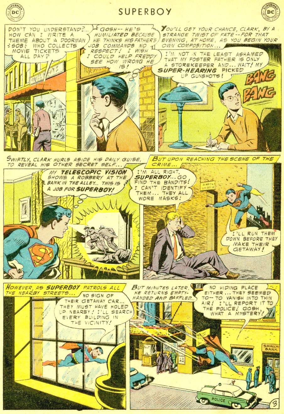 Read online Superboy (1949) comic -  Issue #49 - 4