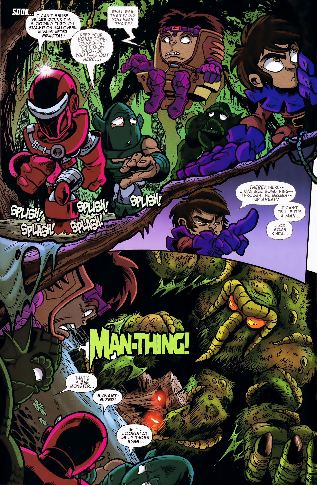 Read online Super Hero Squad comic -  Issue #10 - 9
