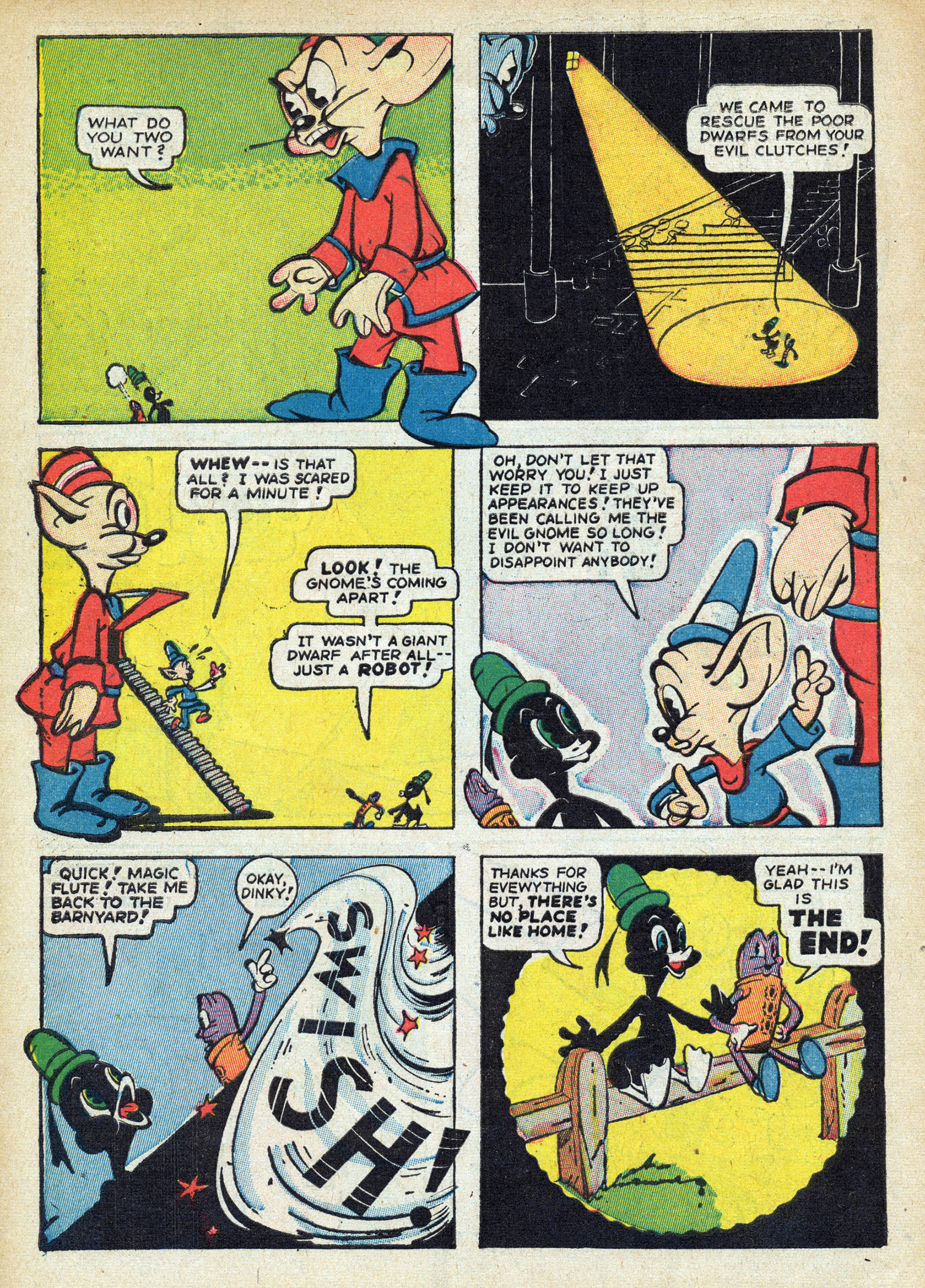 Read online Terry-Toons Comics comic -  Issue #6 - 66