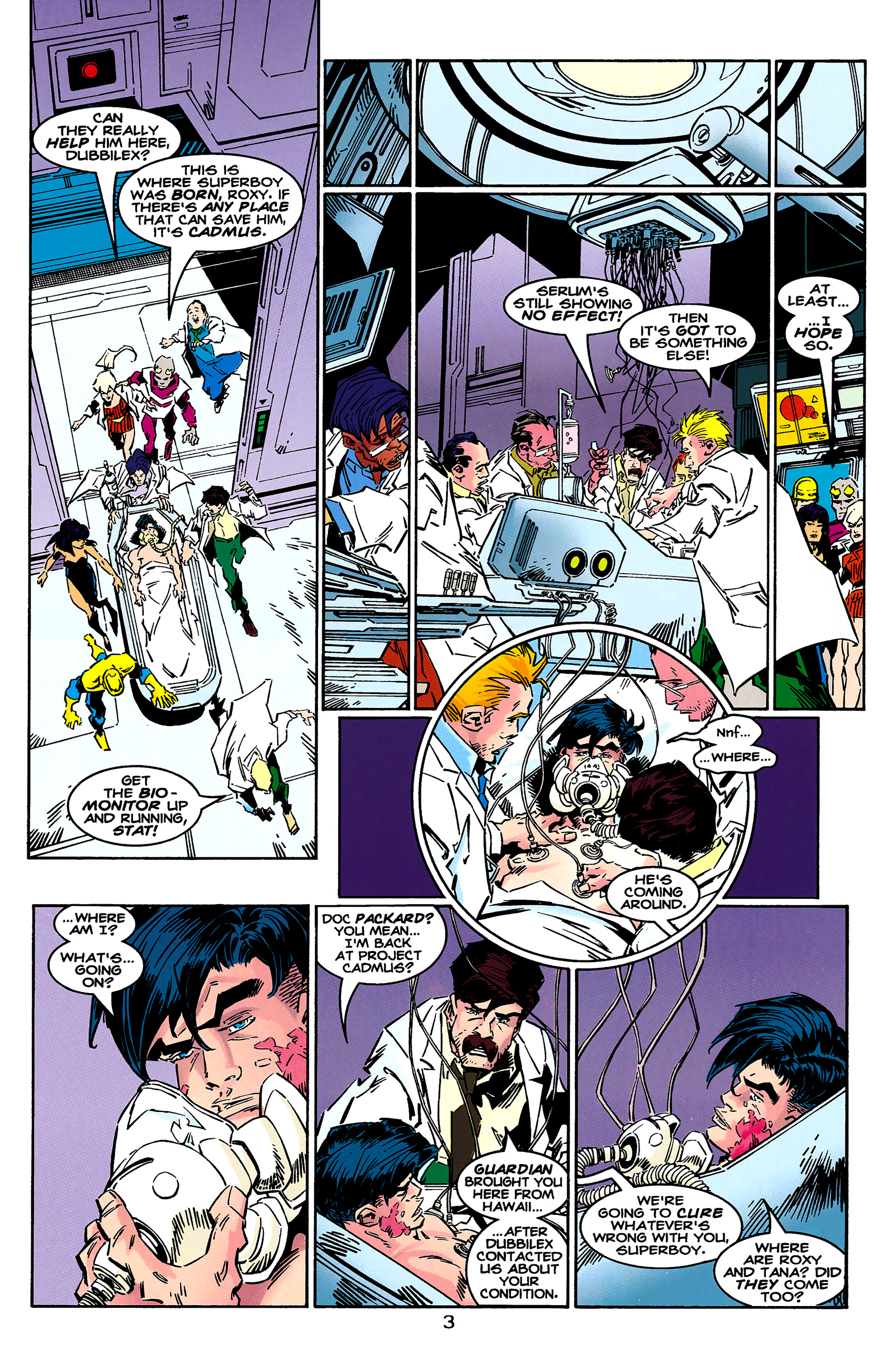 Superboy (1994) 40 Page 3