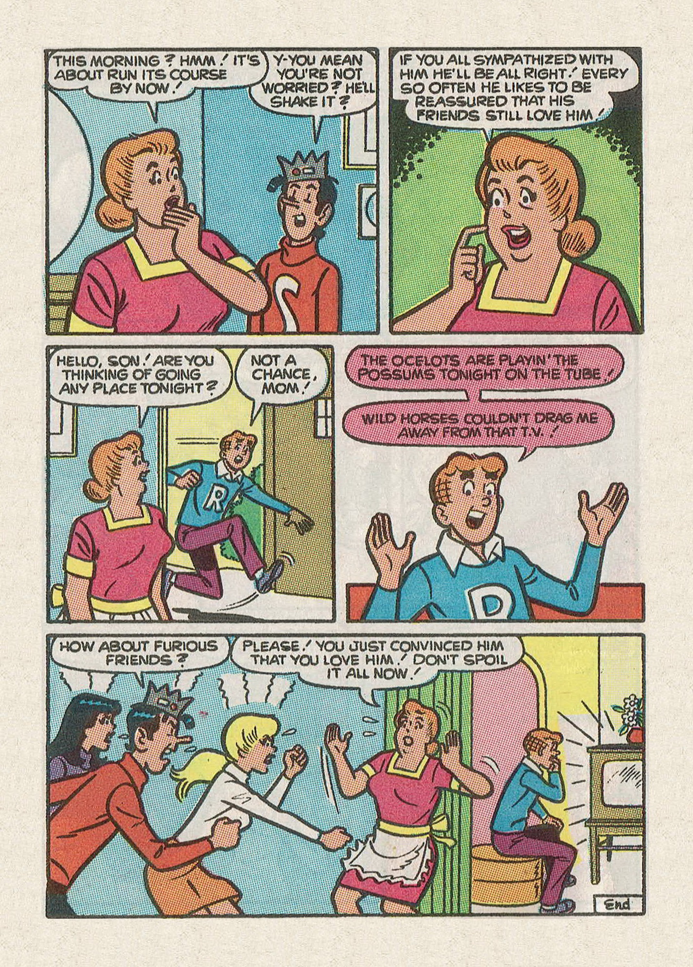Read online Jughead with Archie Digest Magazine comic -  Issue #100 - 24