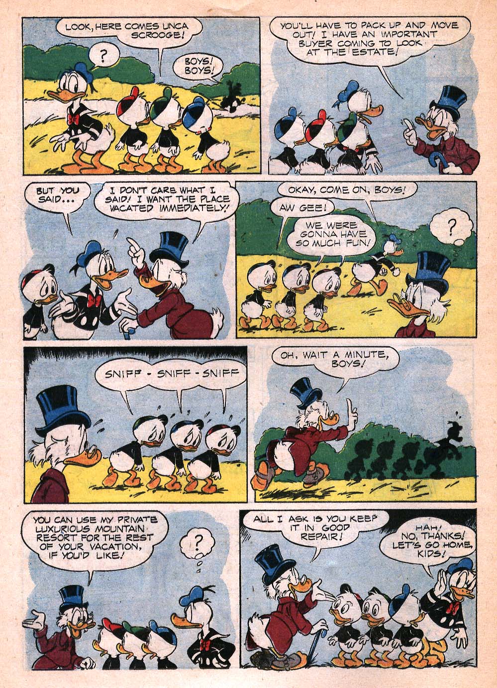 Read online Walt Disney's Donald Duck (1952) comic -  Issue #31 - 16