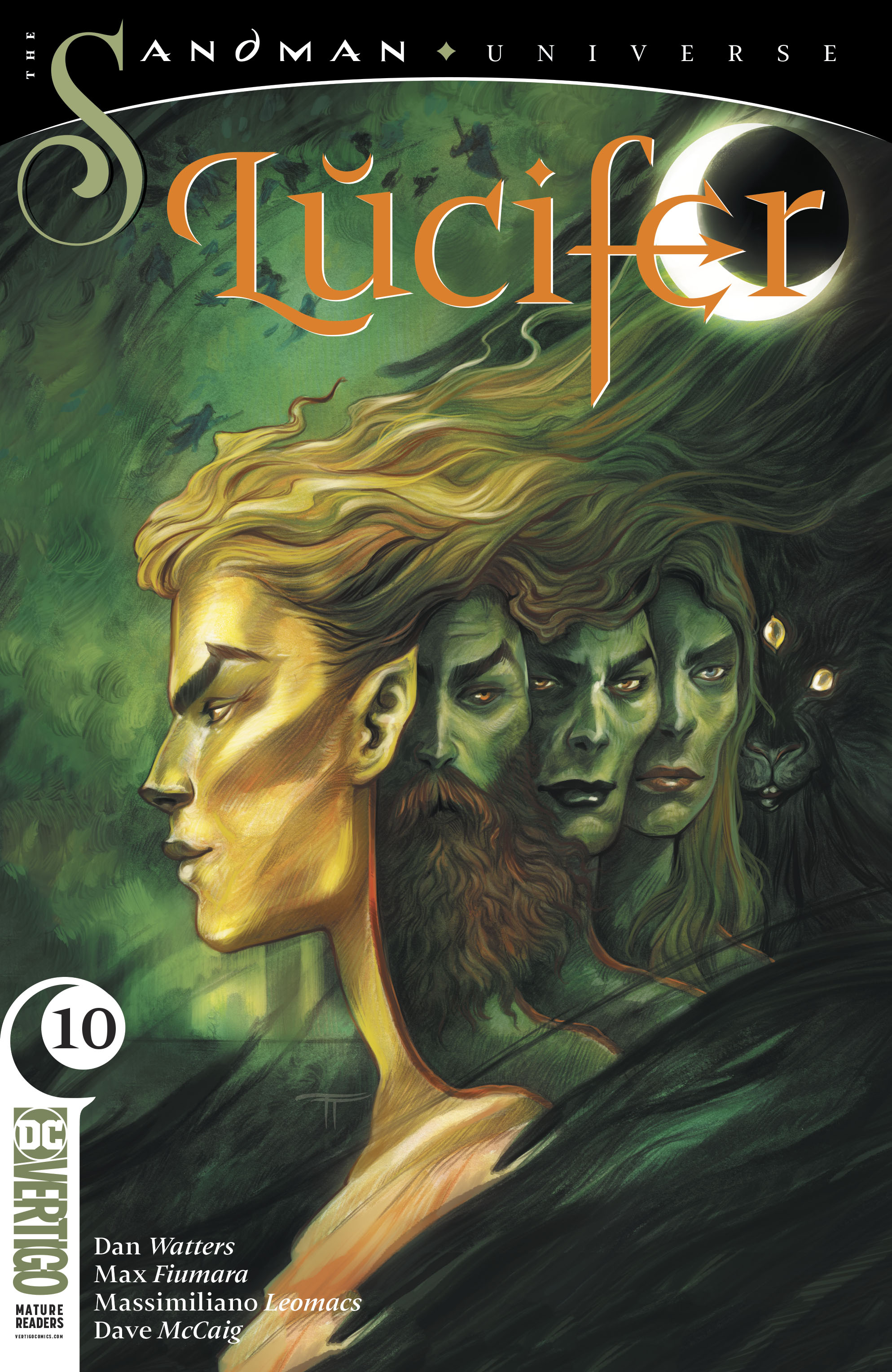 Read online Lucifer (2018) comic -  Issue #10 - 1