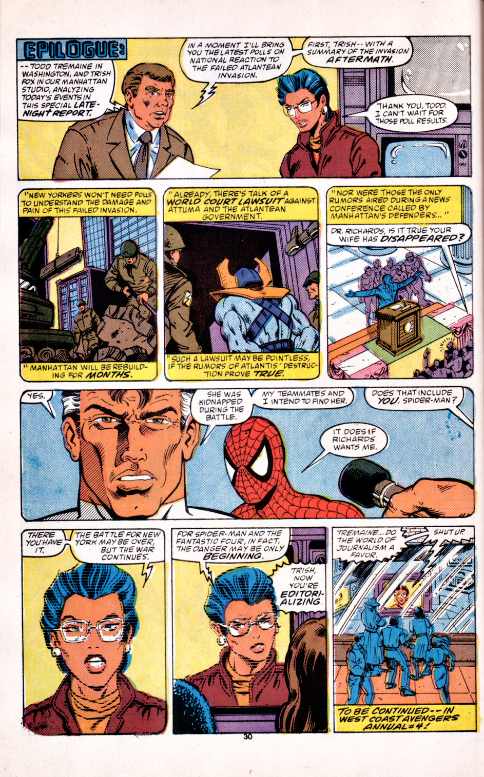 Read online Web of Spider-Man (1985) comic -  Issue # _Annual 5 - 26
