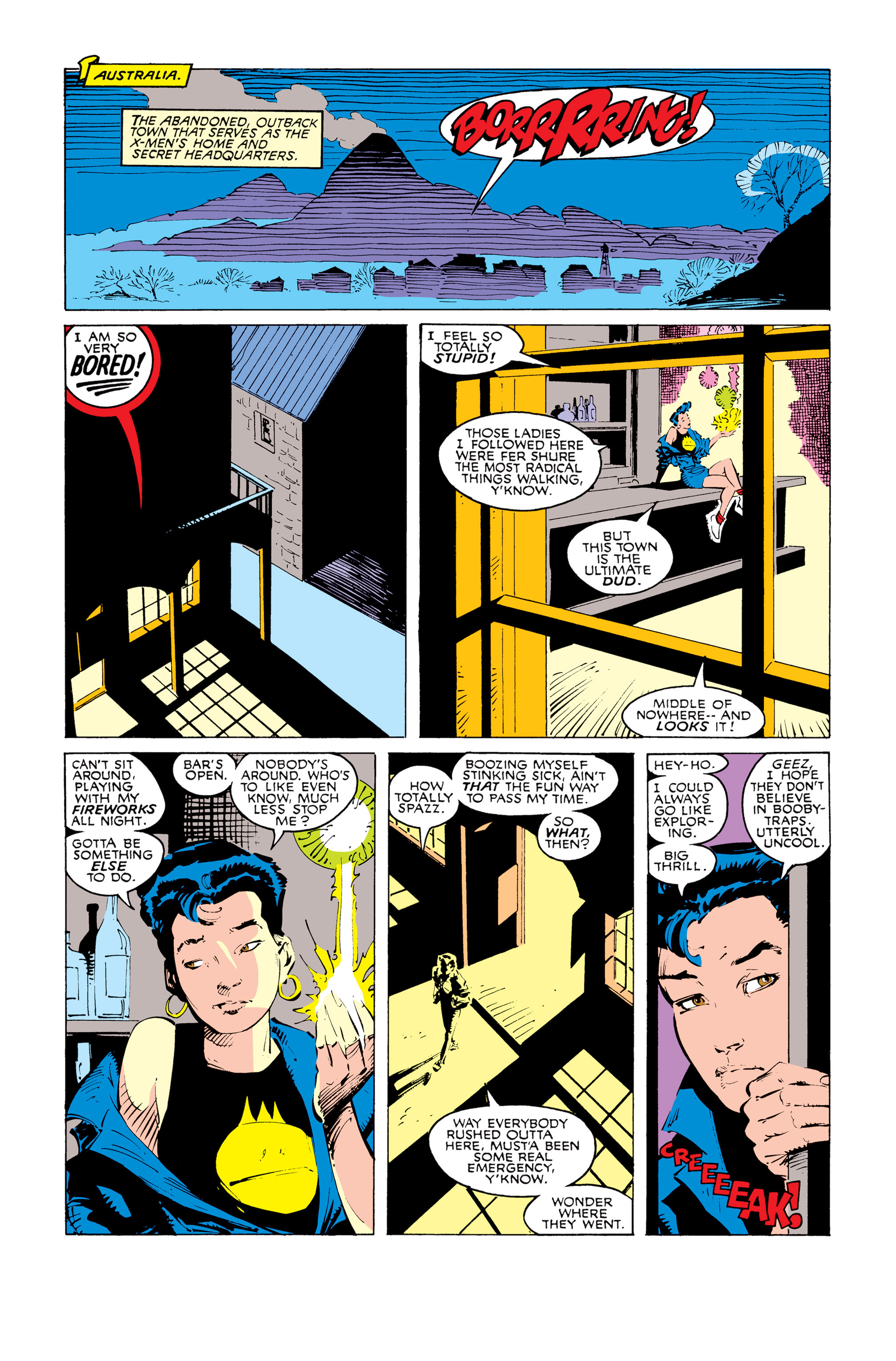 Read online Uncanny X-Men (1963) comic -  Issue #247 - 9