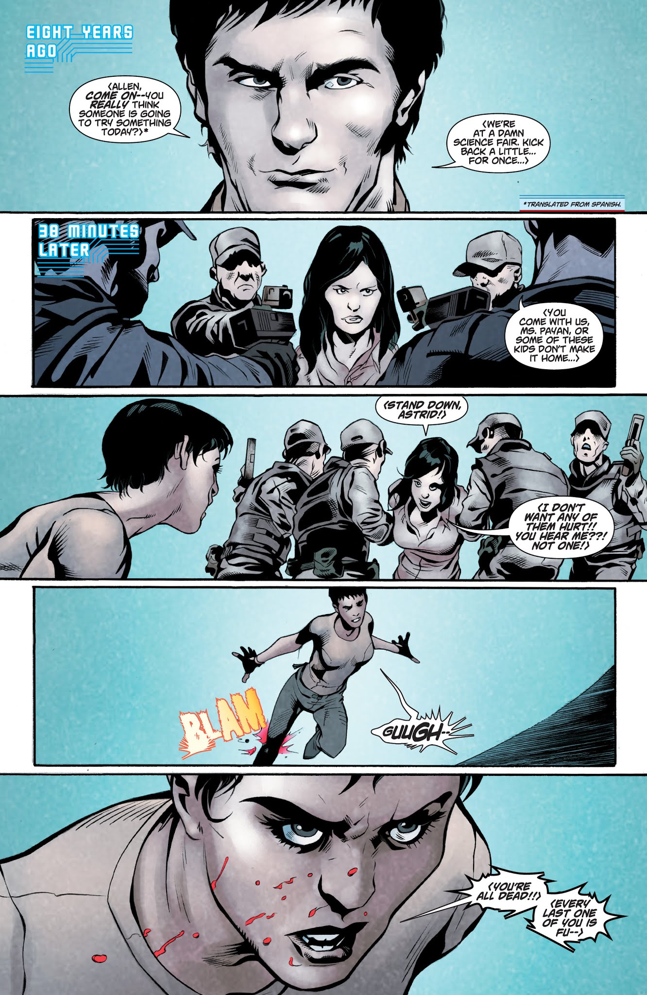 Read online Noble comic -  Issue #10 - 24