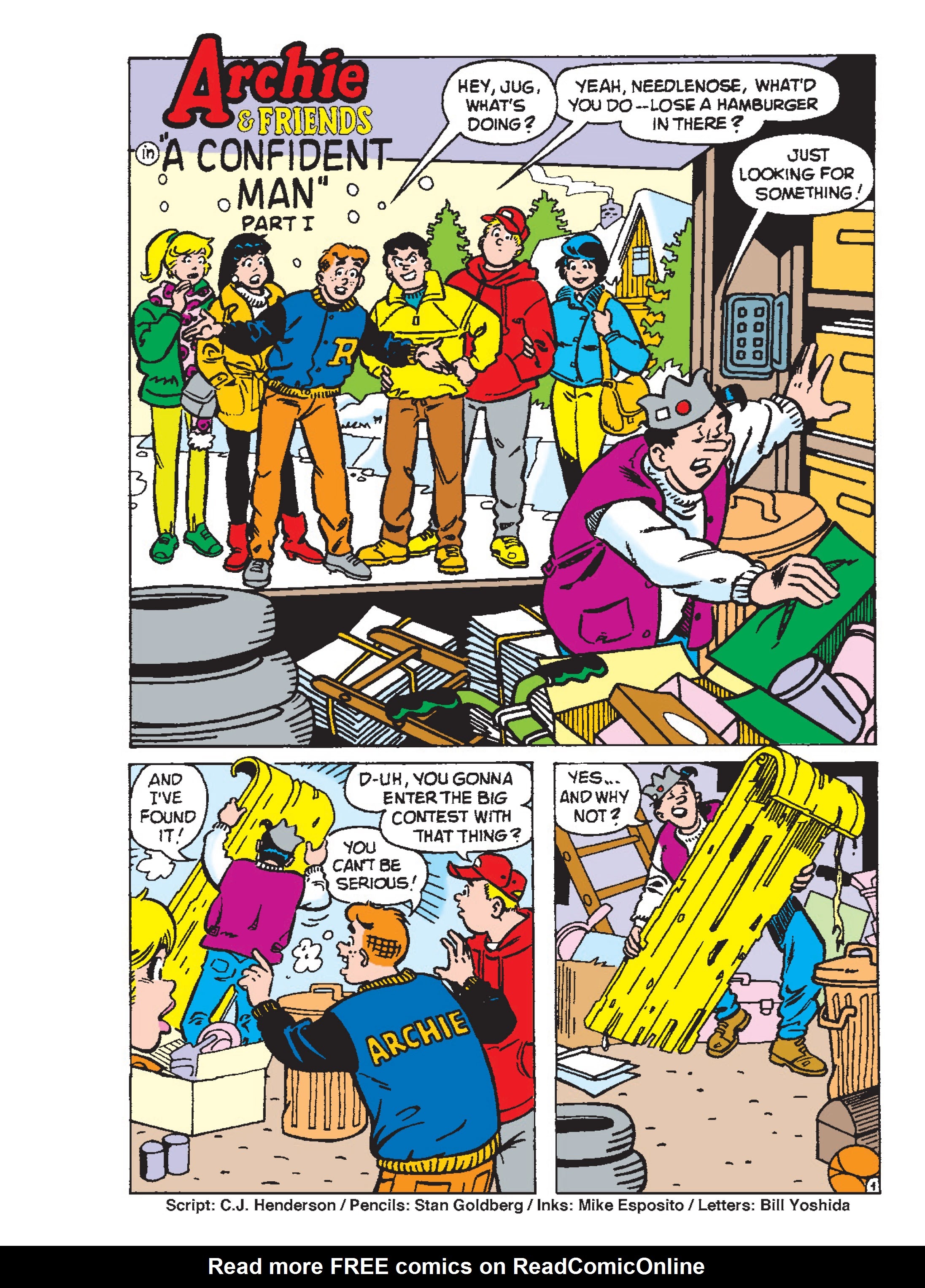 Read online World of Archie Double Digest comic -  Issue #95 - 124