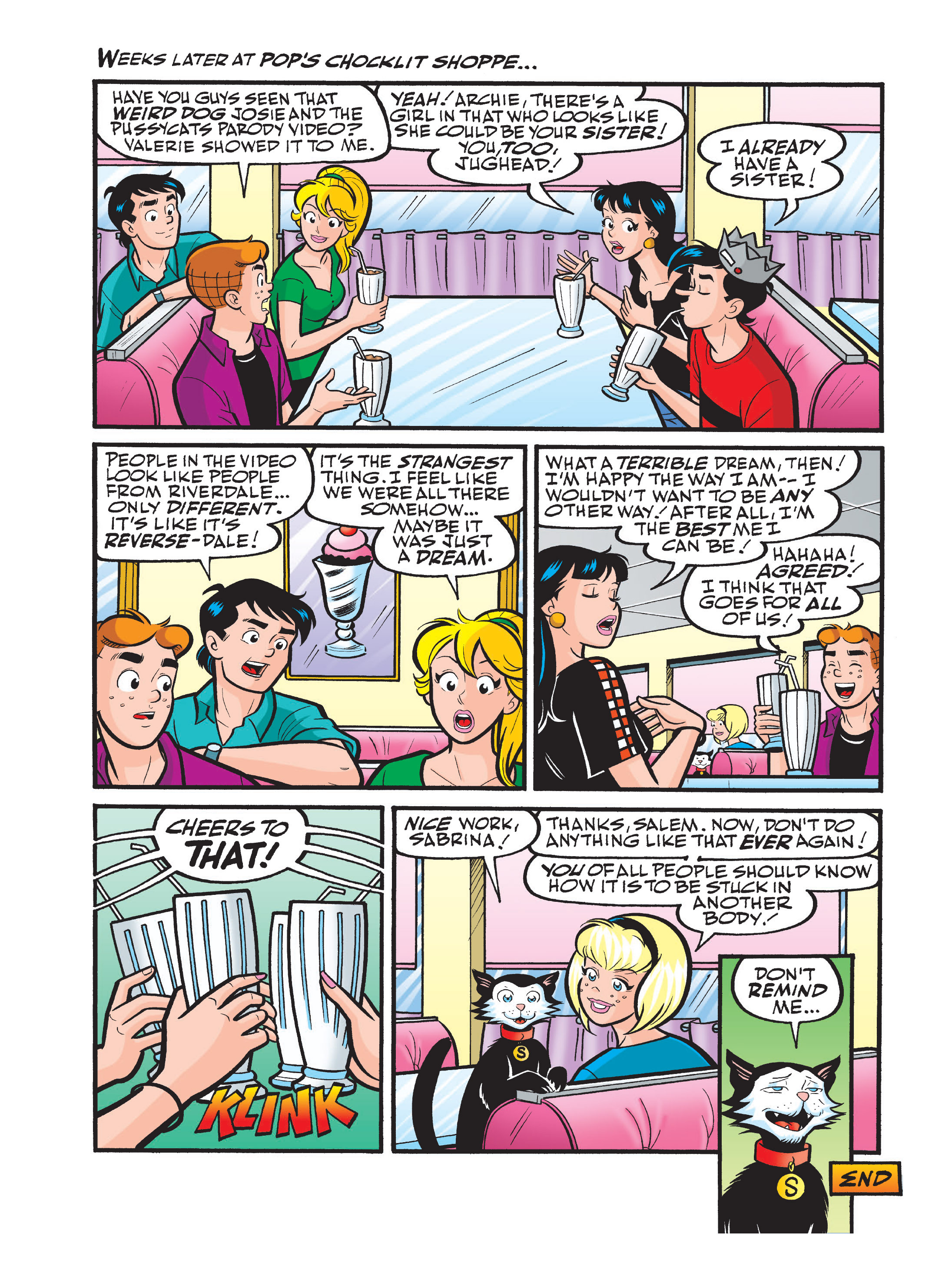 Read online Archie 75th Anniversary Digest comic -  Issue #2 - 172