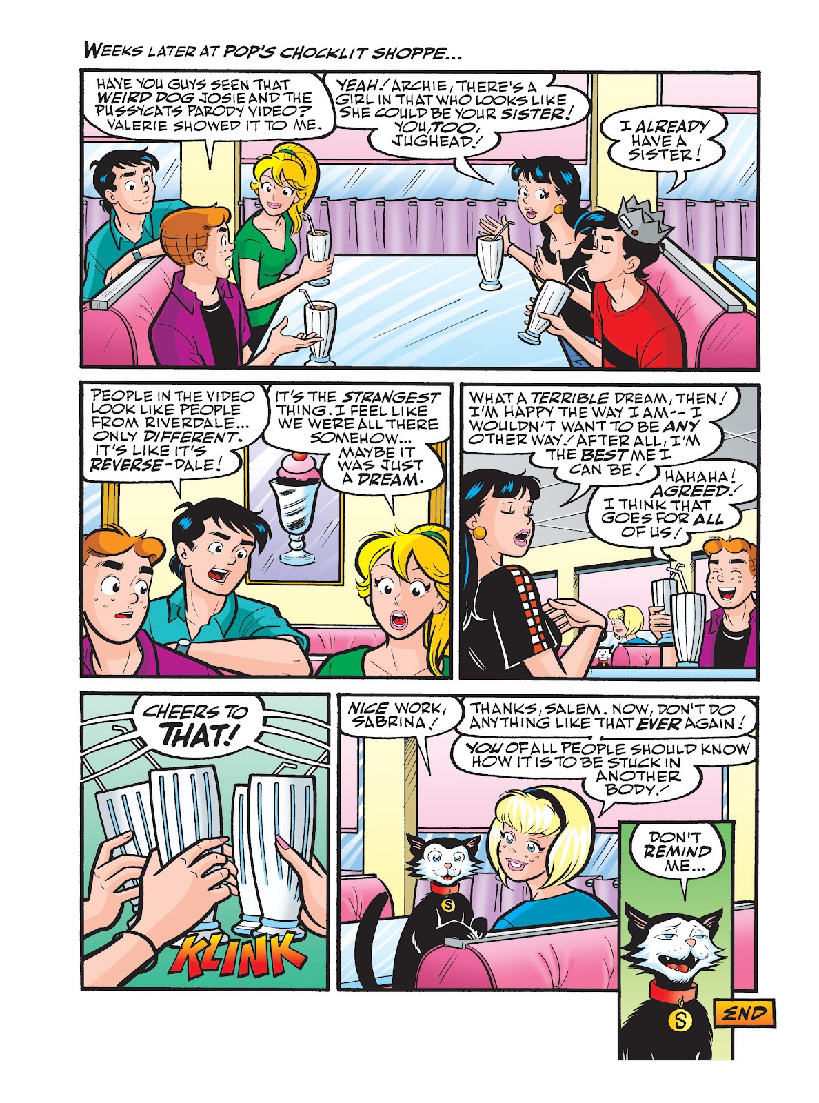 Archie 75th Anniversary Digest issue 2 - Page 172