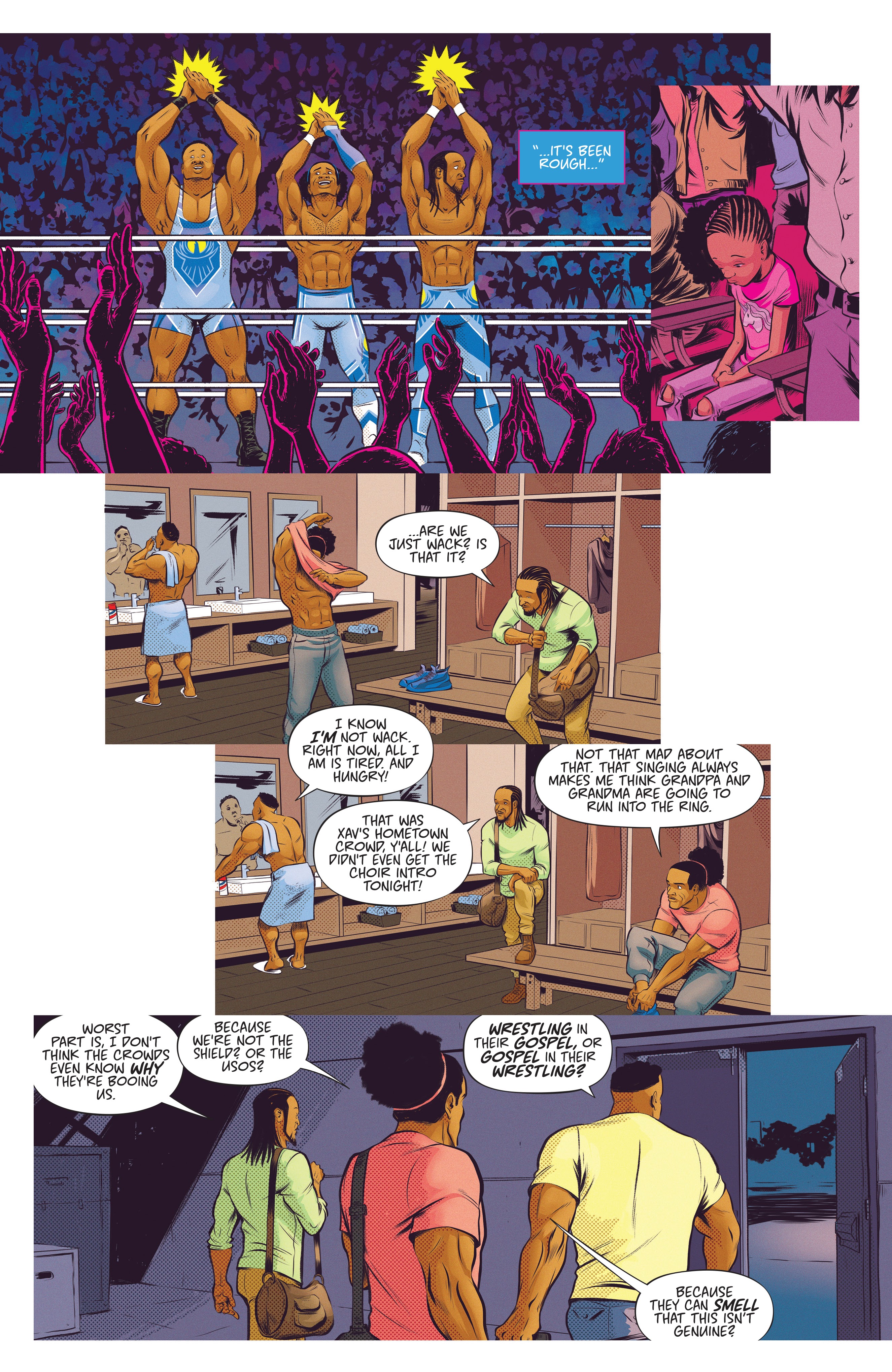 Read online WWE The New Day: Power of Positivity comic -  Issue #2 - 10