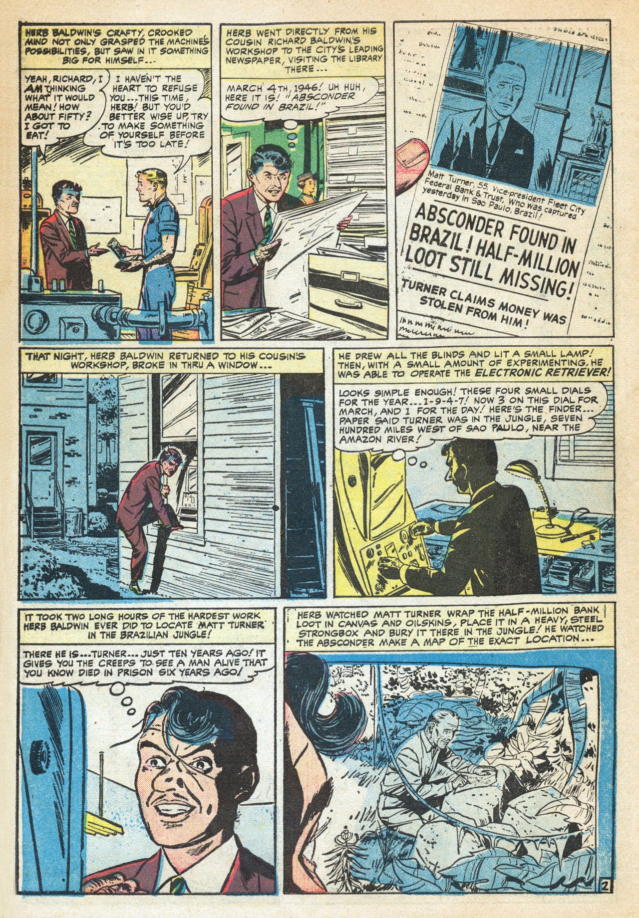 Read online World of Fantasy comic -  Issue #12 - 30