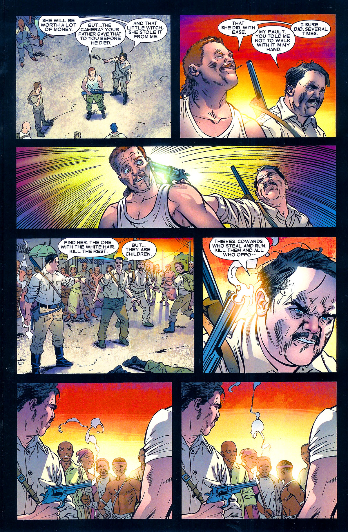 Read online Storm (2006) comic -  Issue #1 - 12