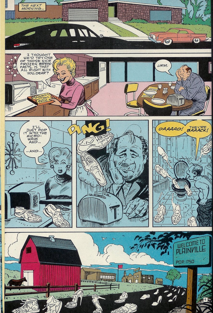 Read online Wasteland (1987) comic -  Issue #13 - 7