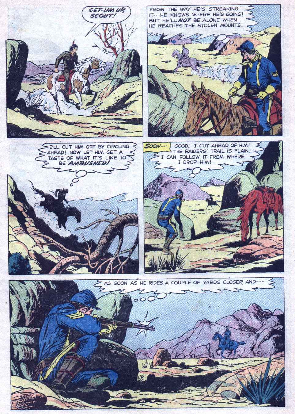 Read online Lone Ranger's Companion Tonto comic -  Issue #19 - 30