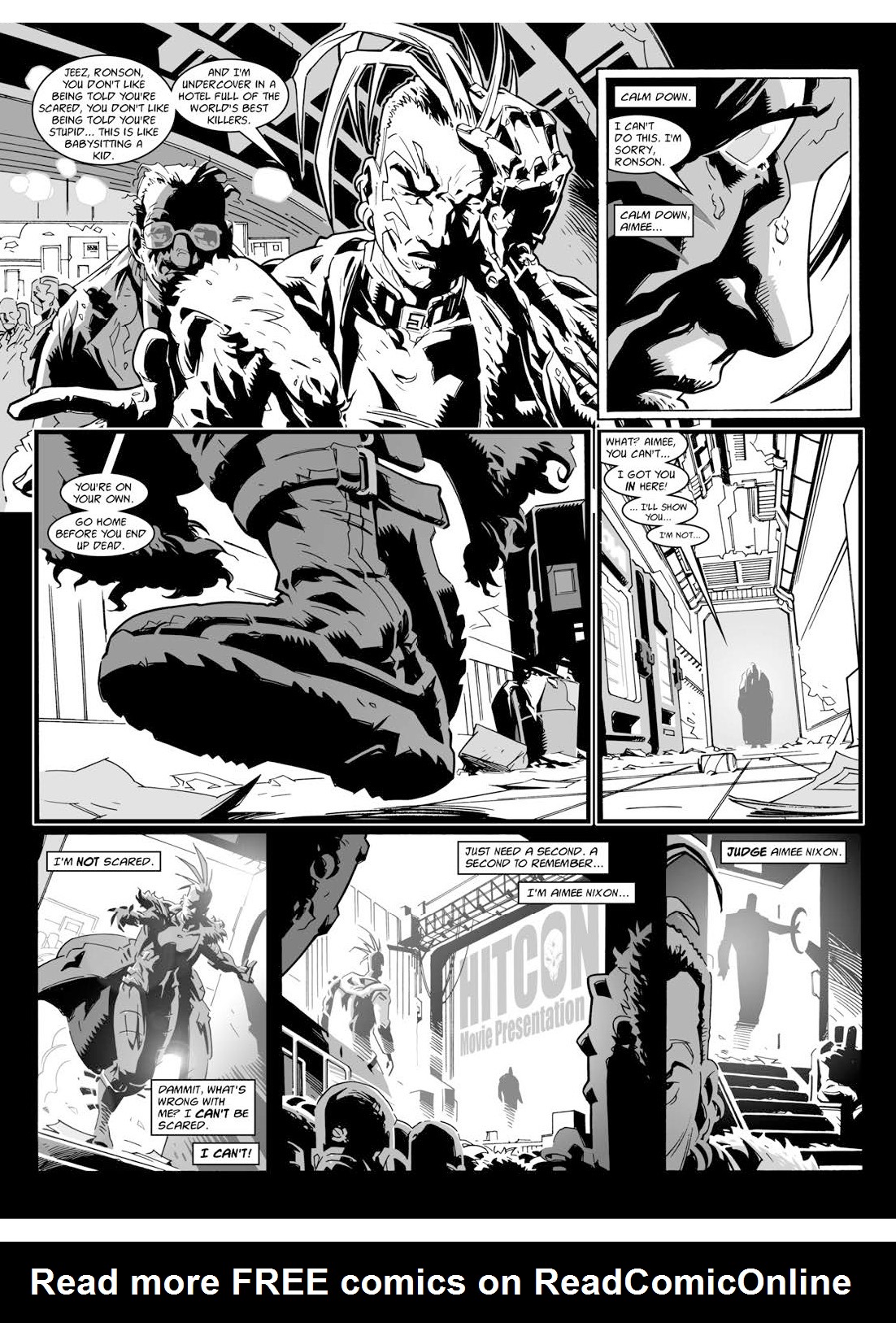 Read online Mega-City Undercover comic -  Issue # TPB 1 - 170