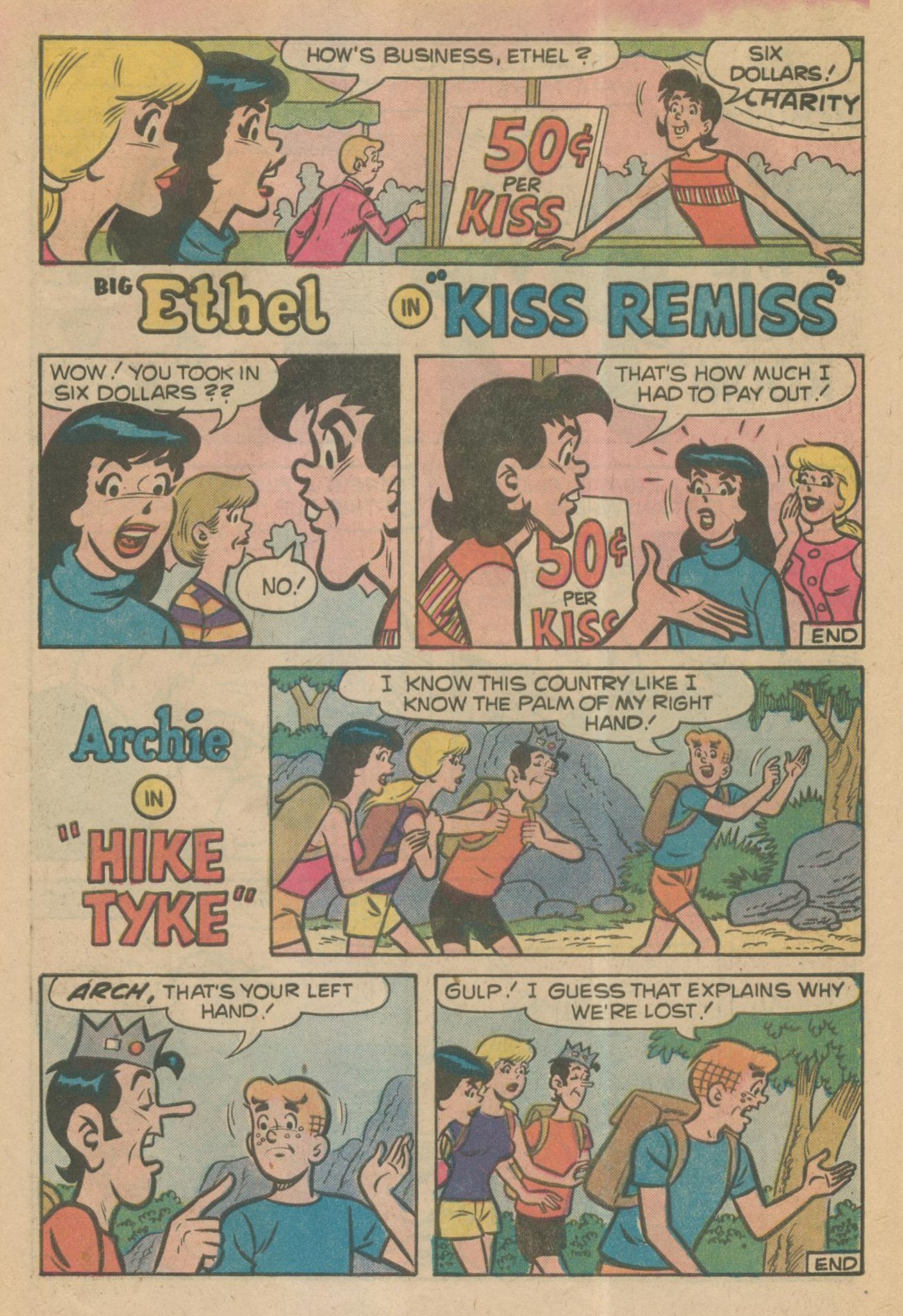 Read online Archie Giant Series Magazine comic -  Issue #471 - 31