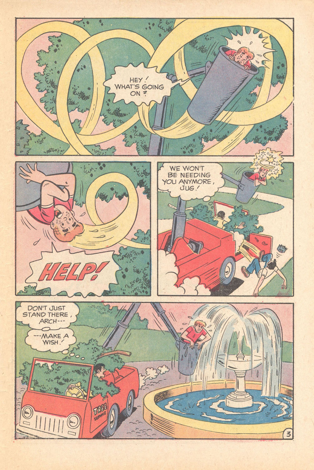 Read online Reggie and Me (1966) comic -  Issue #52 - 47