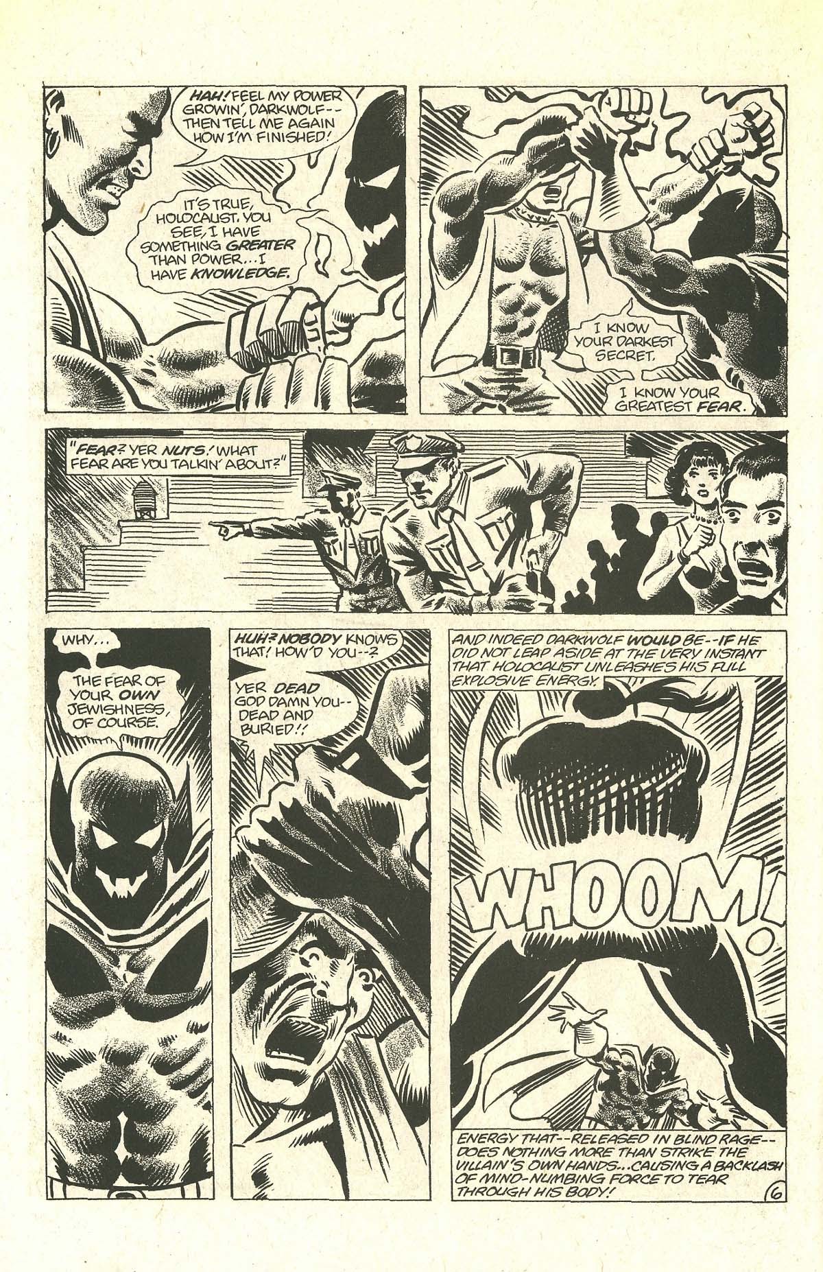 Read online Dark Wolf comic -  Issue #3 - 8