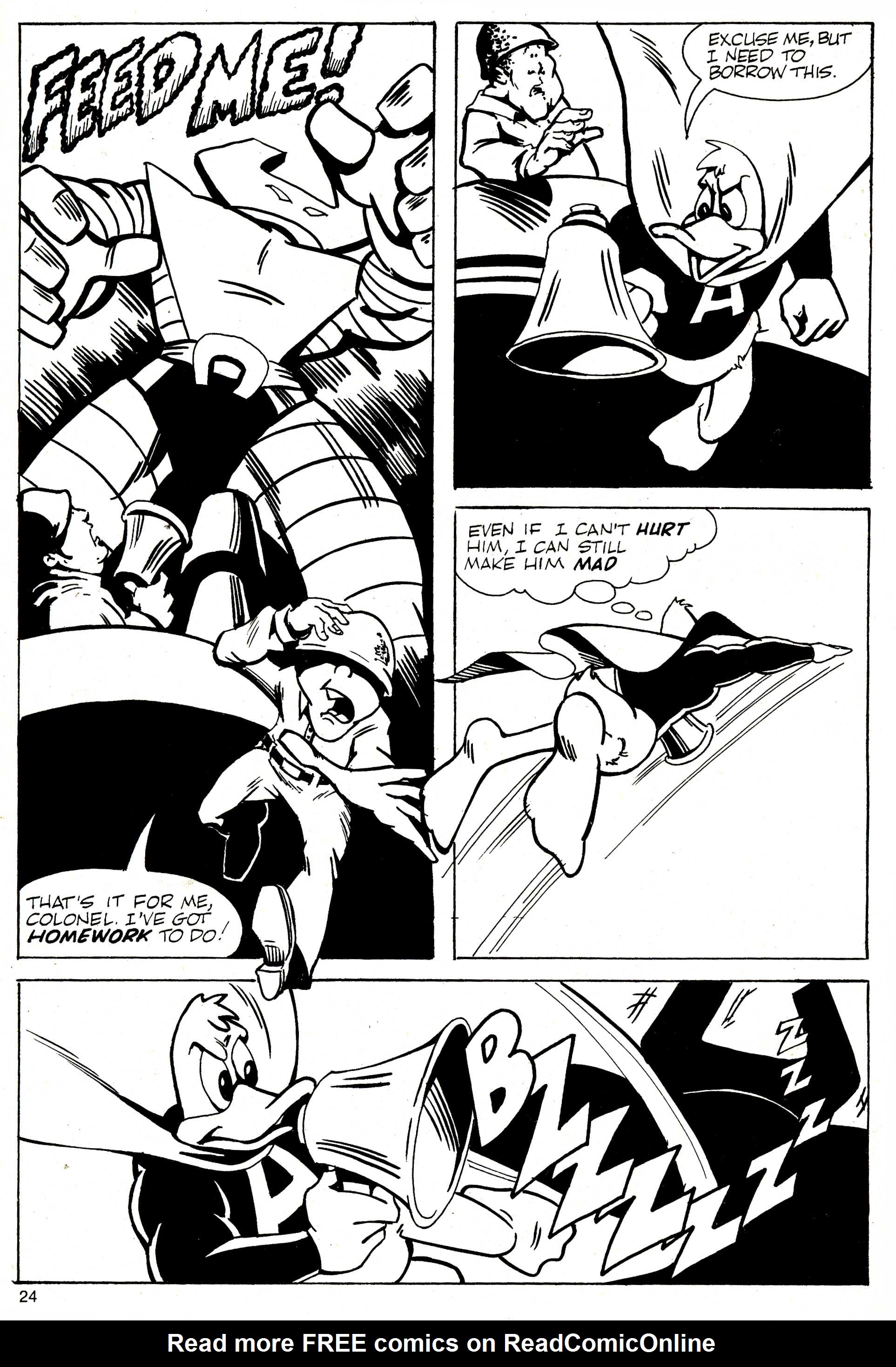 Read online Alien Ducklings comic -  Issue #2 - 26