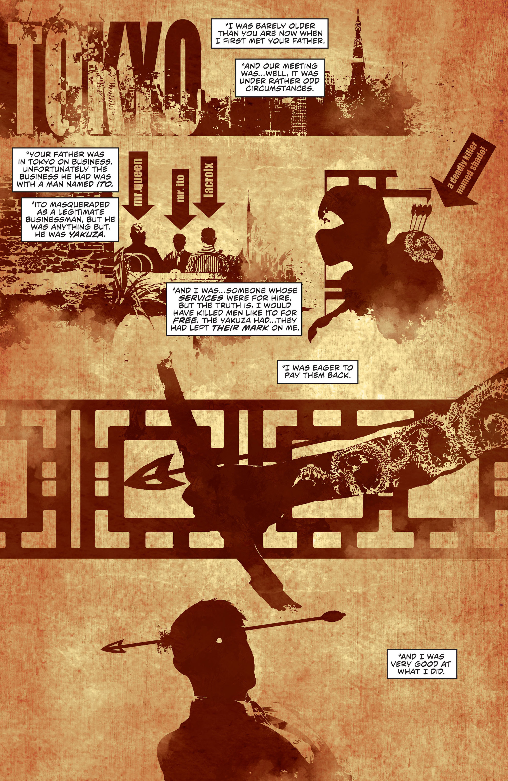 Read online Green Arrow (2011) comic -  Issue #23 - 9
