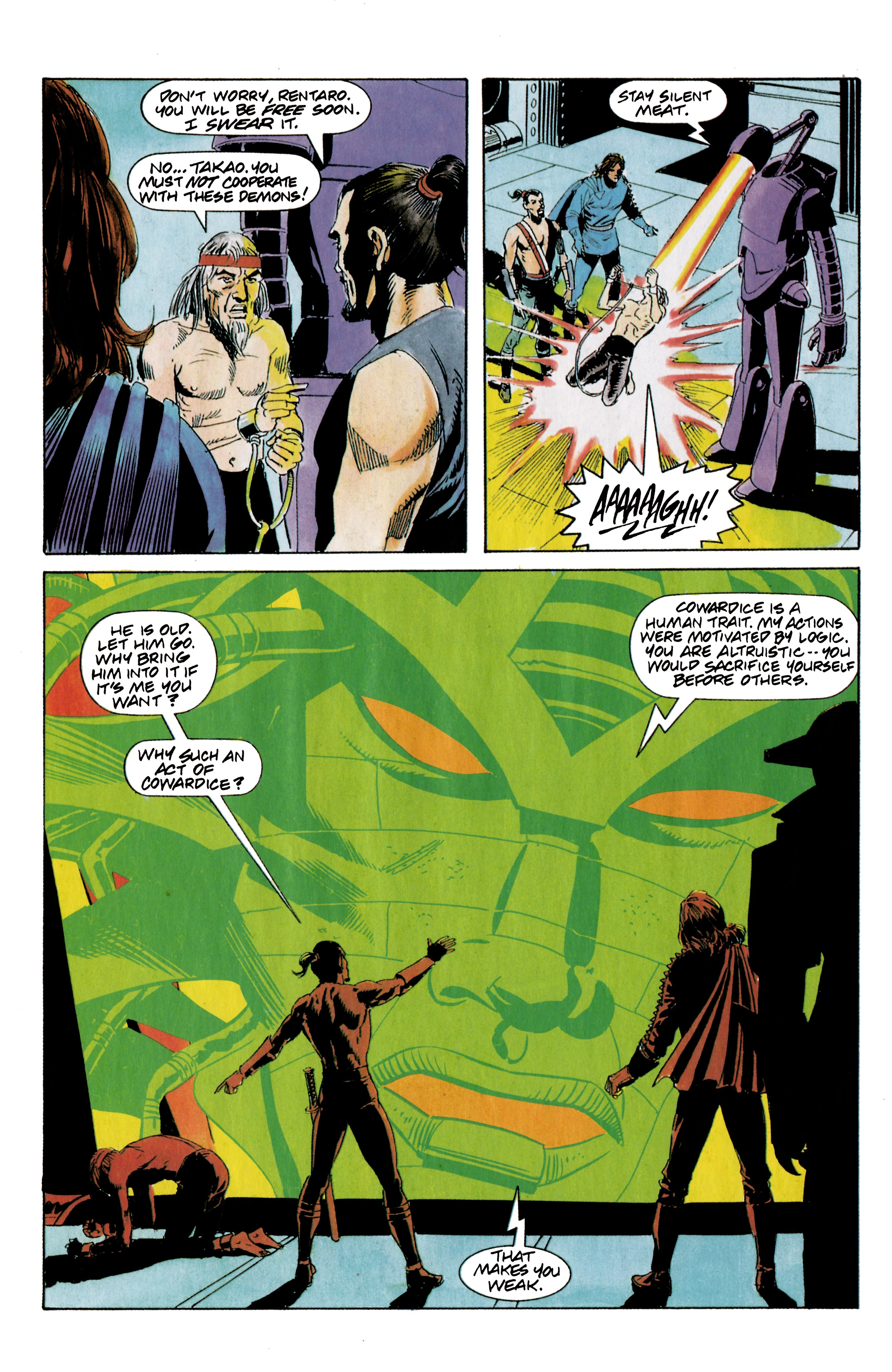 Read online Valiant Masters Bloodshot: Blood of the Machine comic -  Issue # TPB (Part 2) - 14