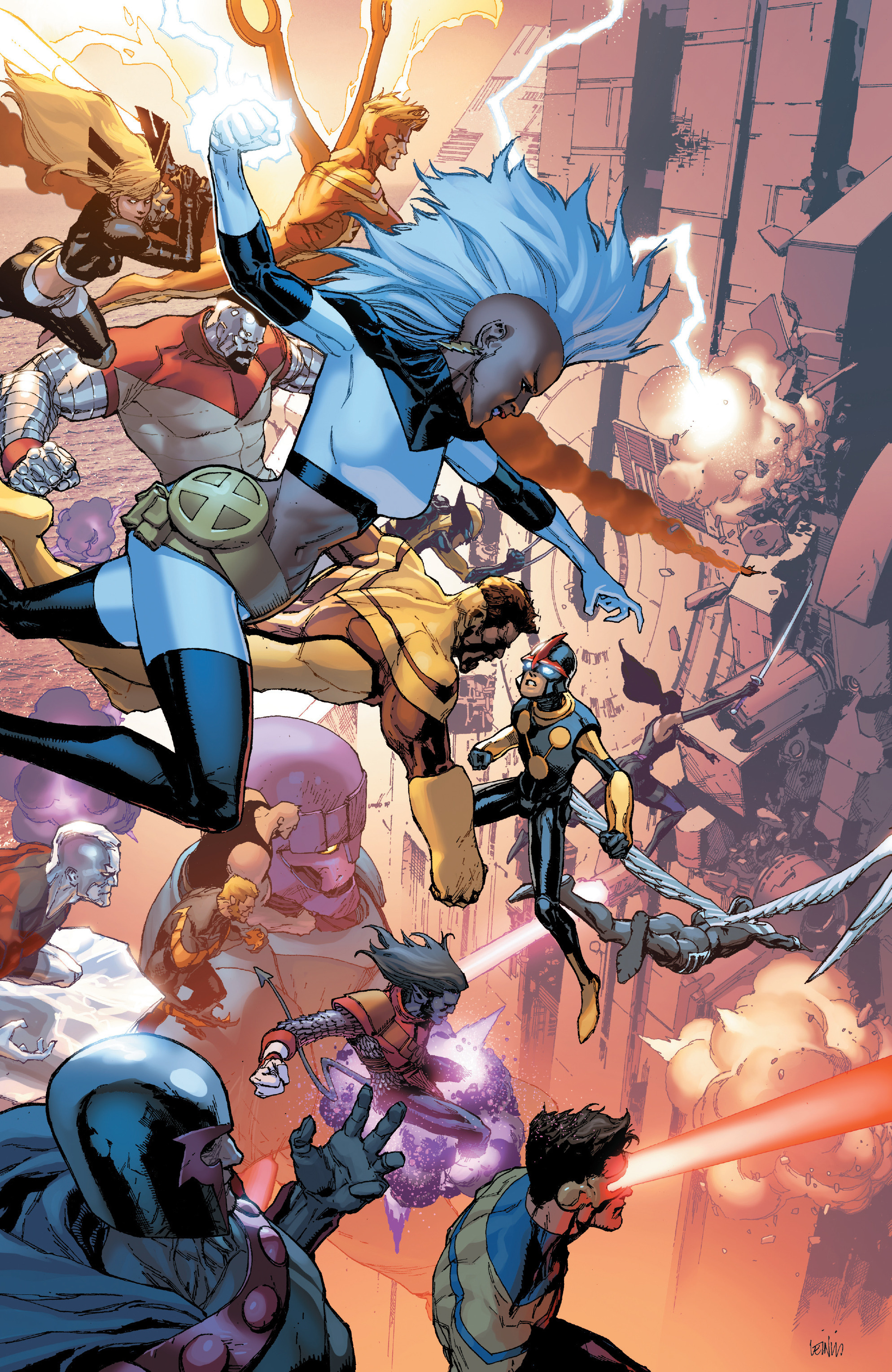 Read online Civil War II comic -  Issue #8 - 21