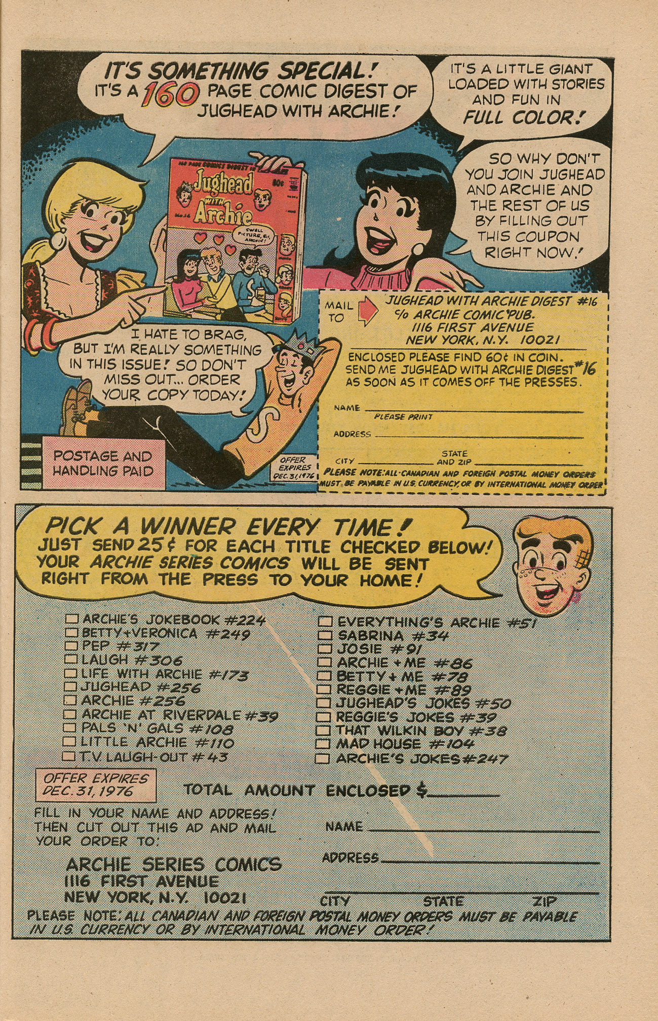 Read online Archie's Pals 'N' Gals (1952) comic -  Issue #107 - 27
