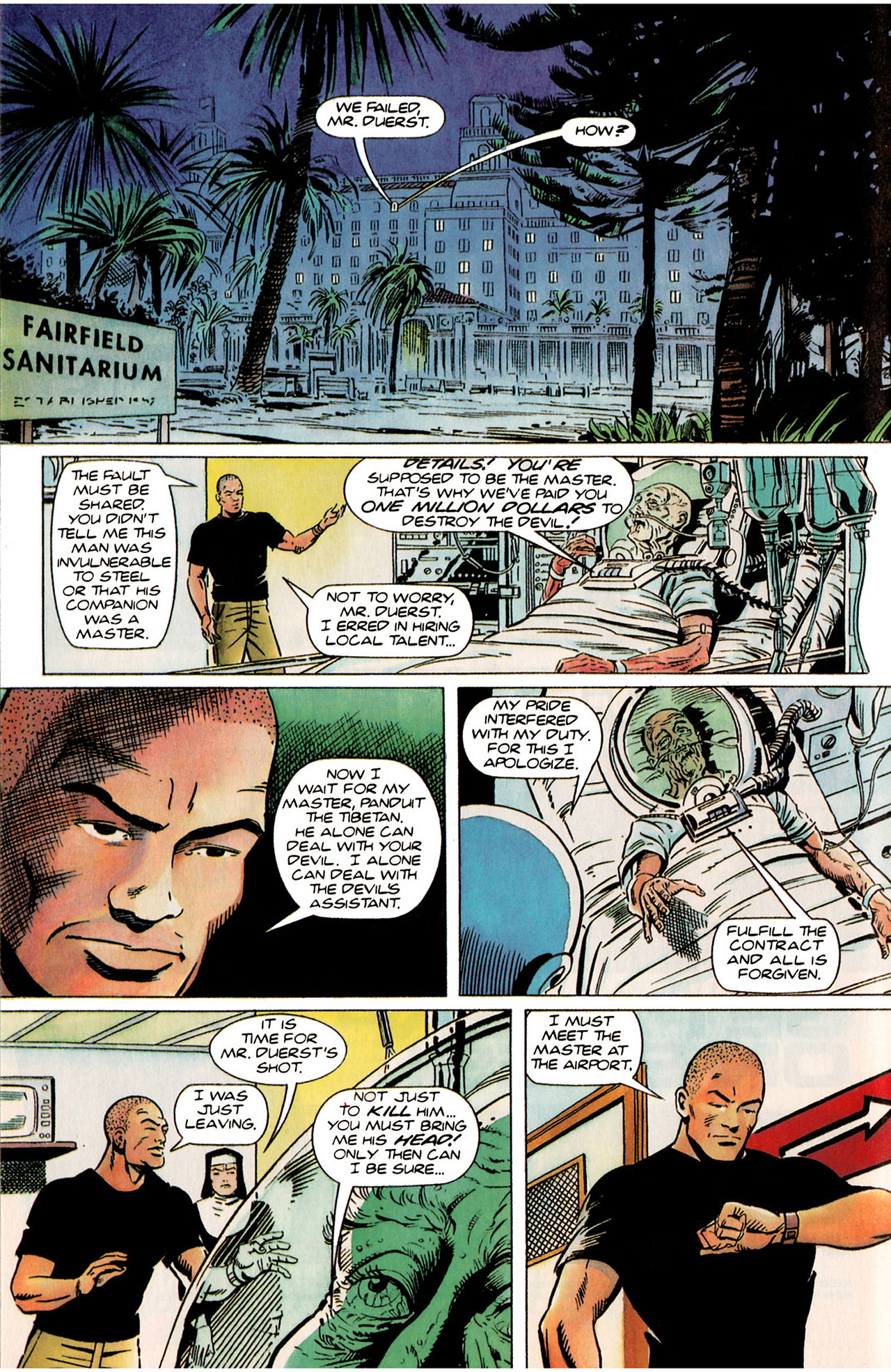 Read online Archer & Armstrong comic -  Issue #14 - 8