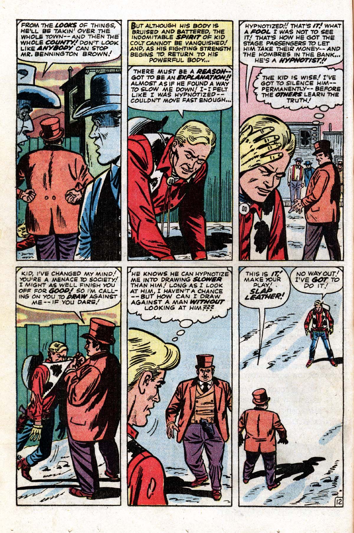 Read online The Mighty Marvel Western comic -  Issue #7 - 30