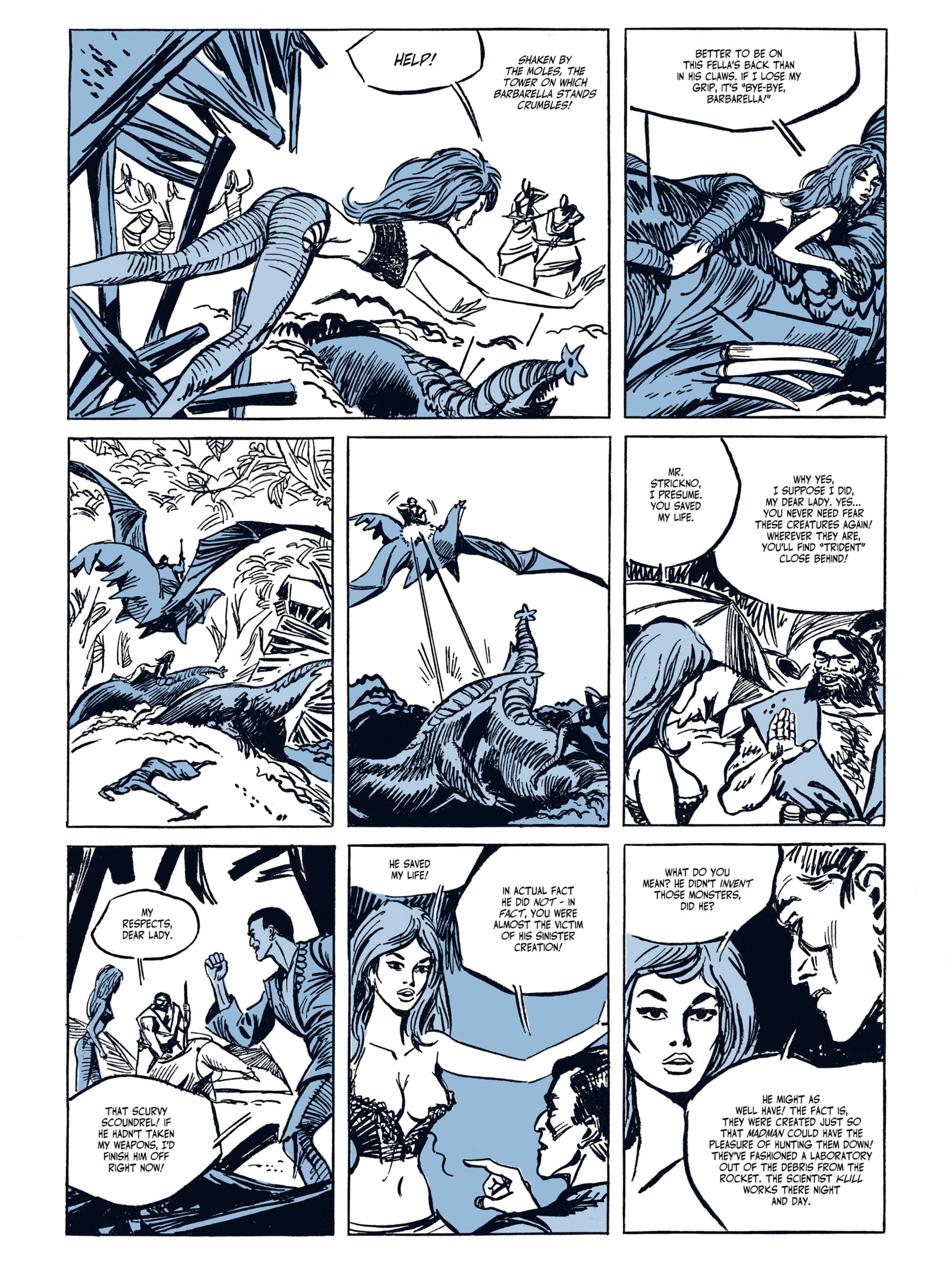 Read online Barbarella comic -  Issue # Full - 27