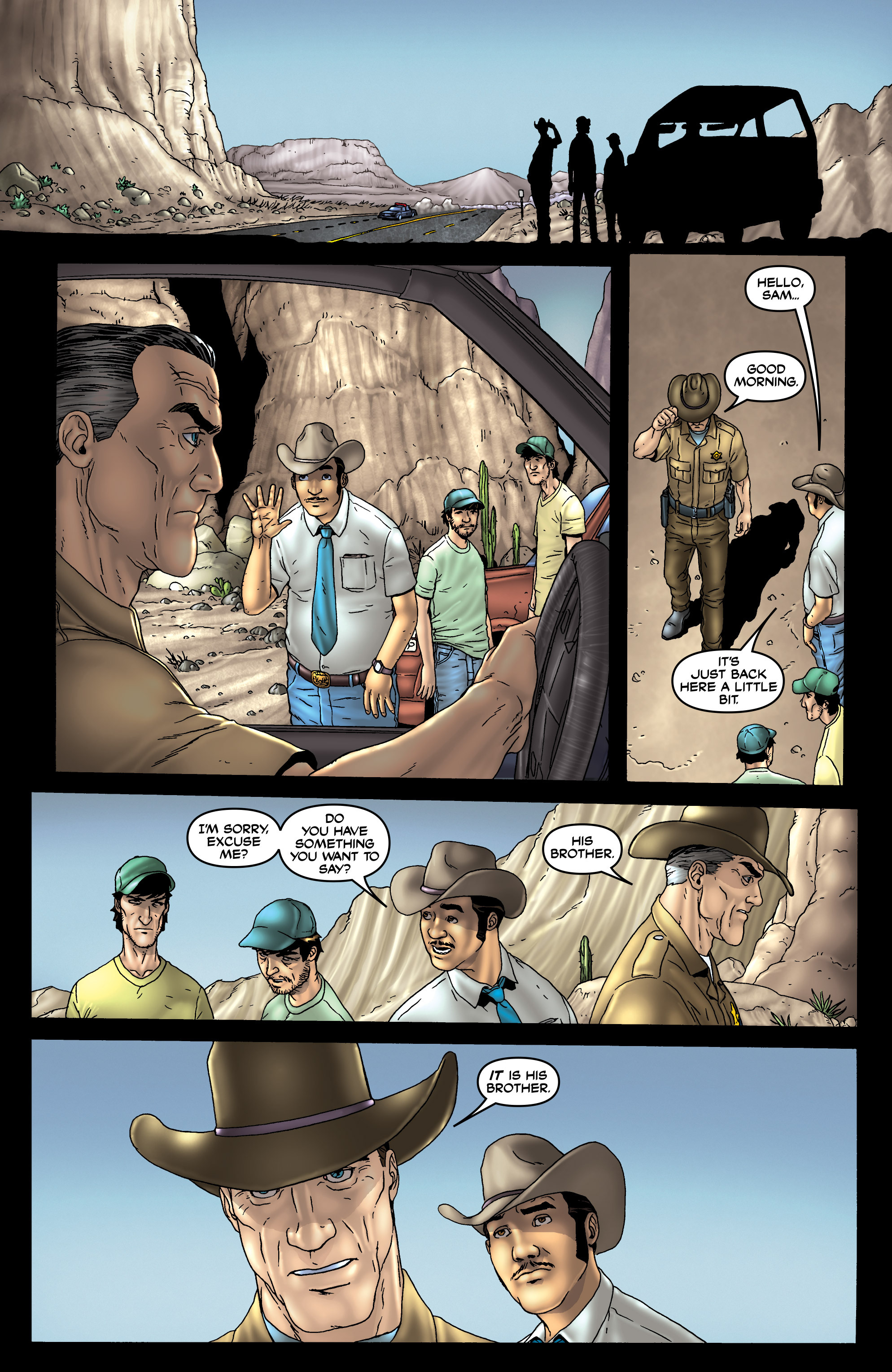 Read online 303 comic -  Issue #4 - 5