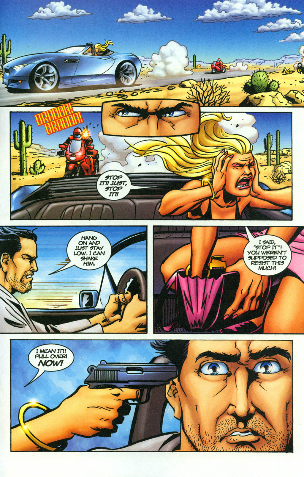 Read online BMWfilms.com's The Hire comic -  Issue #1 - 18