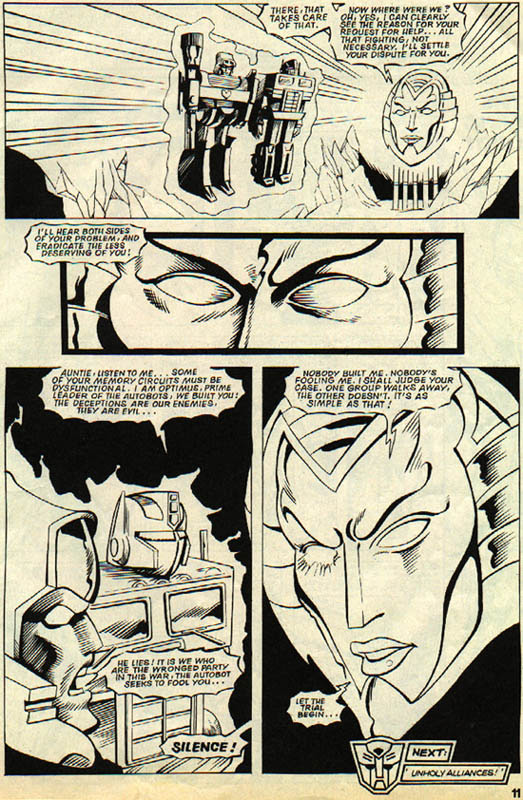 Read online The Transformers (UK) comic -  Issue #19 - 6