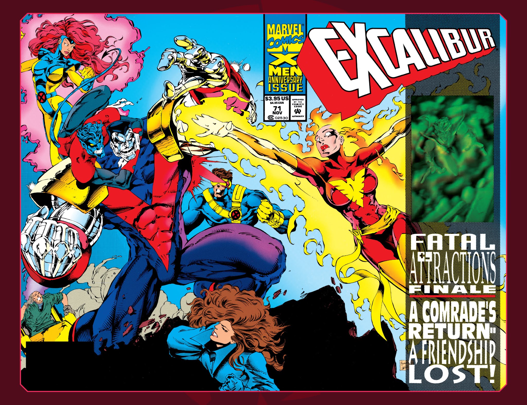 Read online X-Men: Fatal Attractions comic -  Issue # TPB (Part 5) - 49