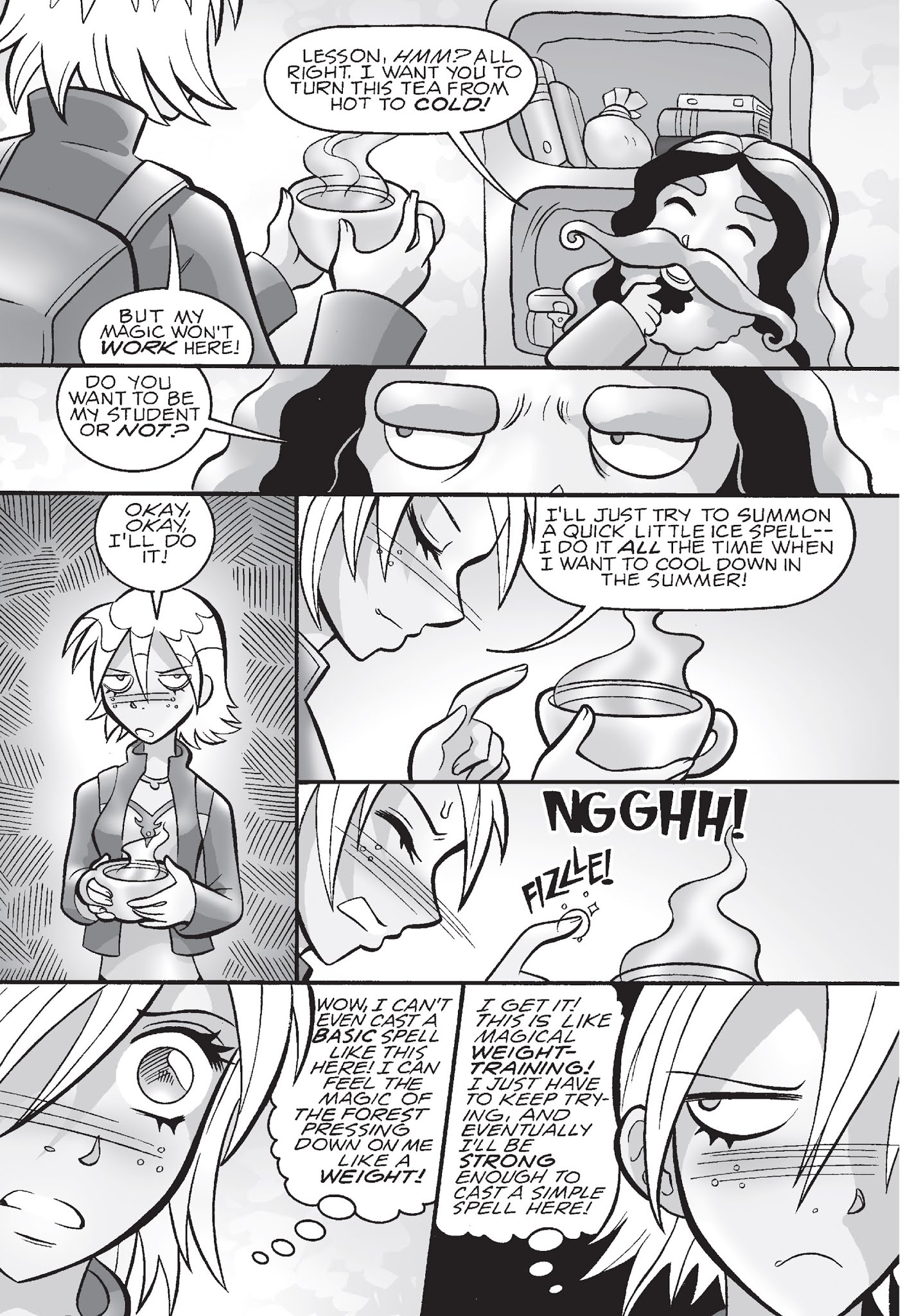 Read online Sabrina the Teenage Witch: The Magic Within comic -  Issue # TPB 3 (Part 2) - 3