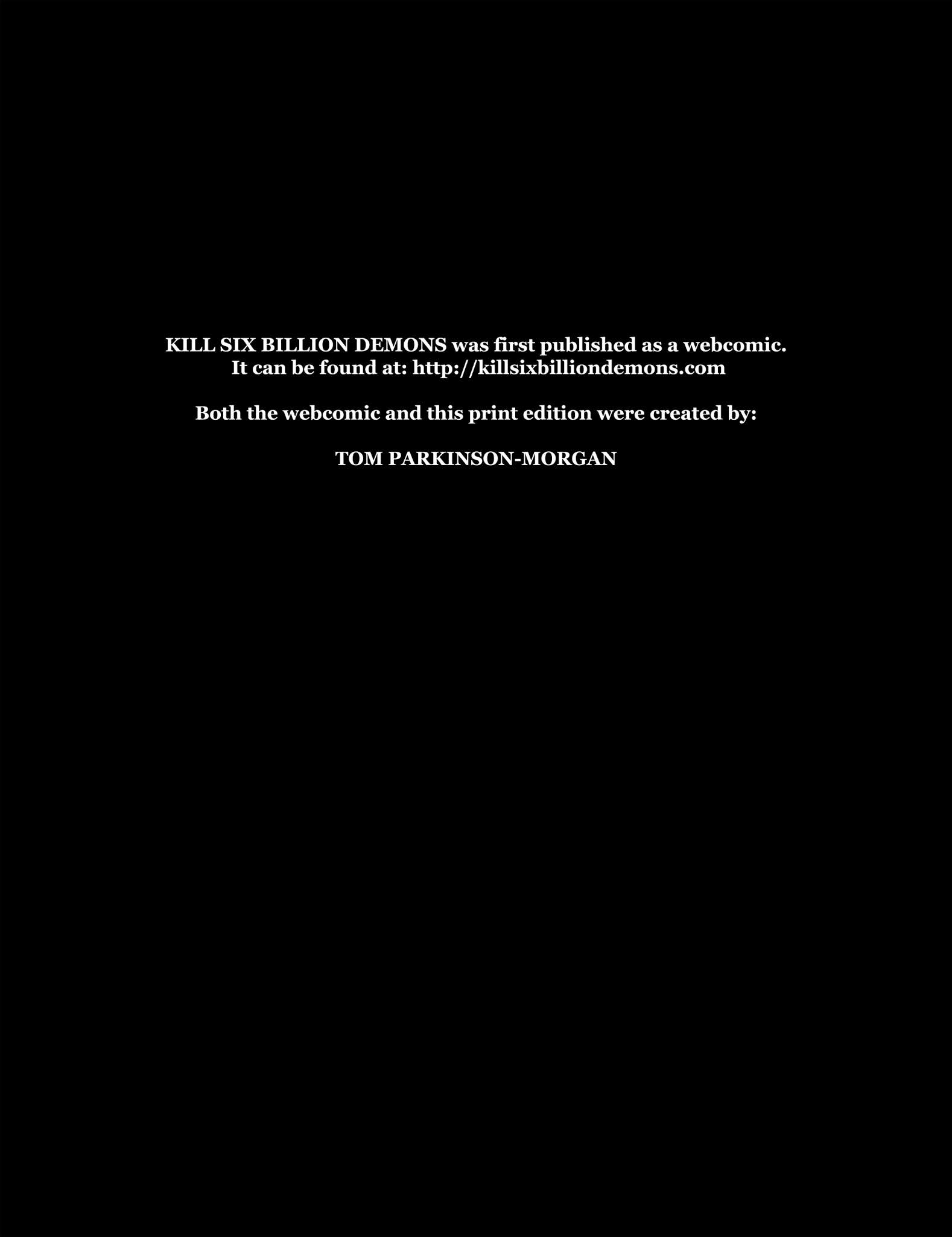 Read online Kill Six Billion Demons comic -  Issue # TPB 2 - 3
