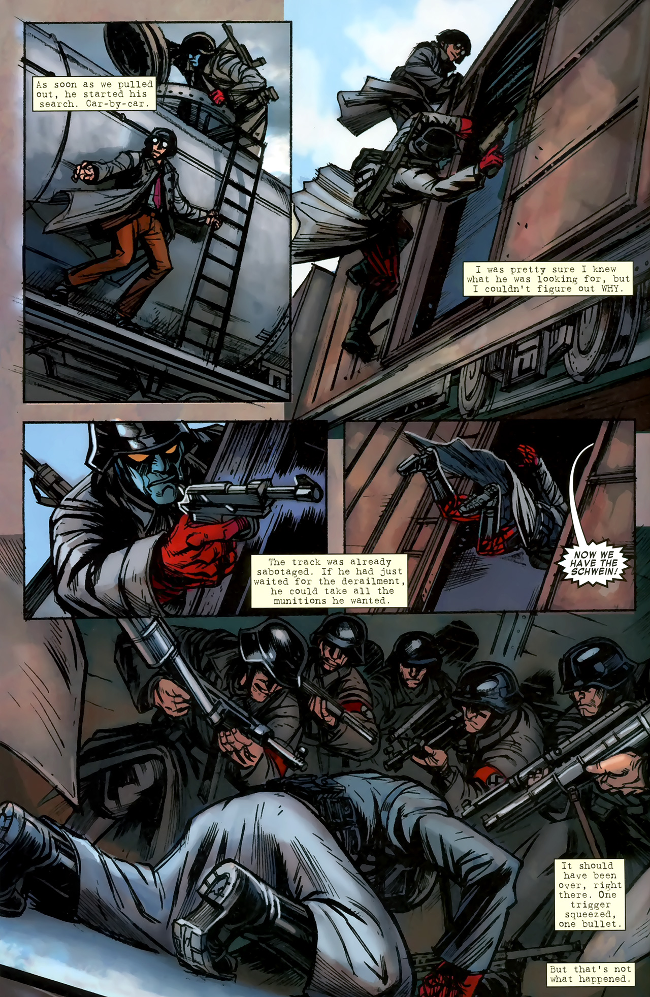 Read online USA Comics 70th Anniversary Special comic -  Issue # Full - 15