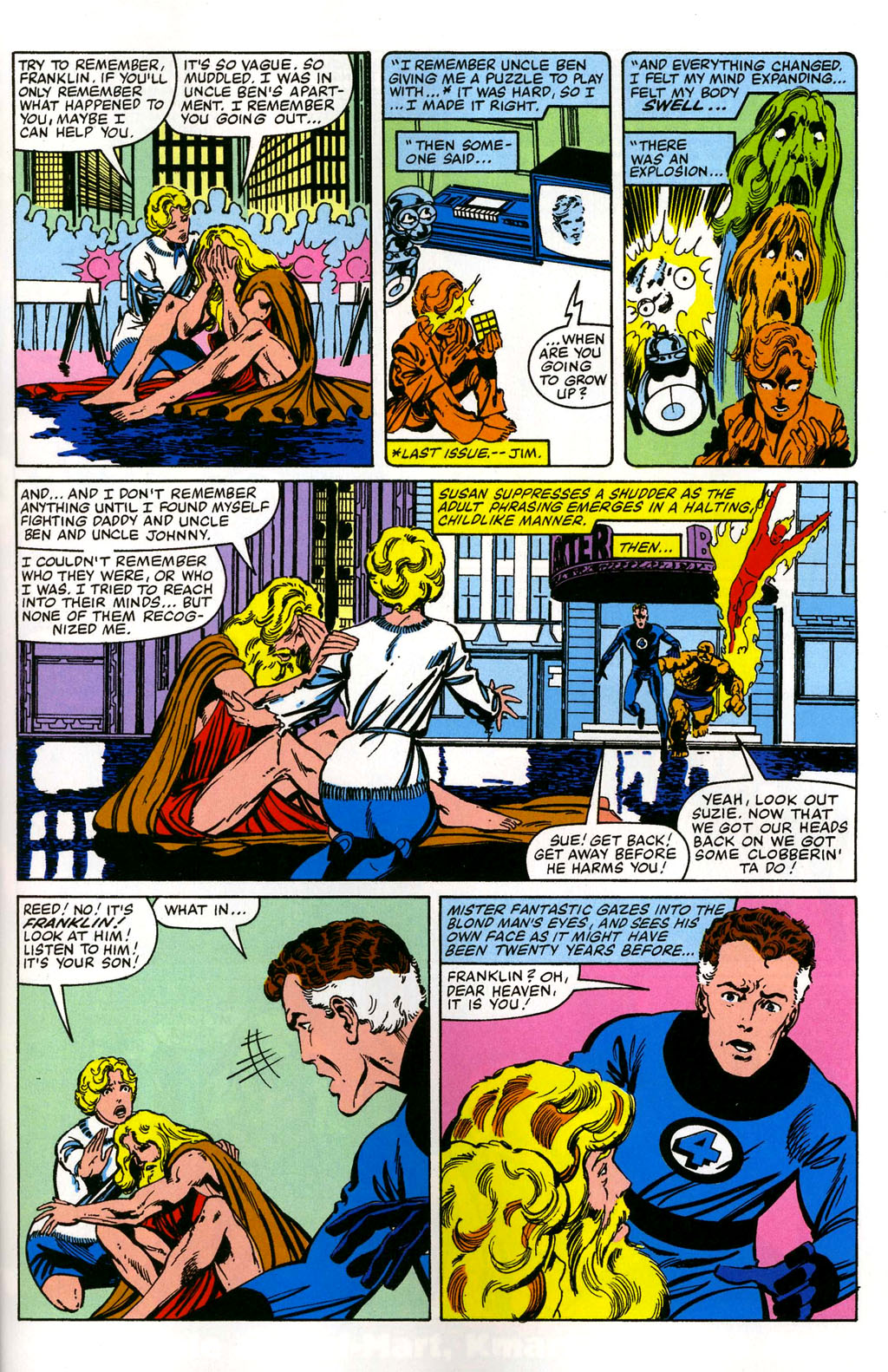 Read online Fantastic Four: A Death in the Family comic -  Issue # Full - 43