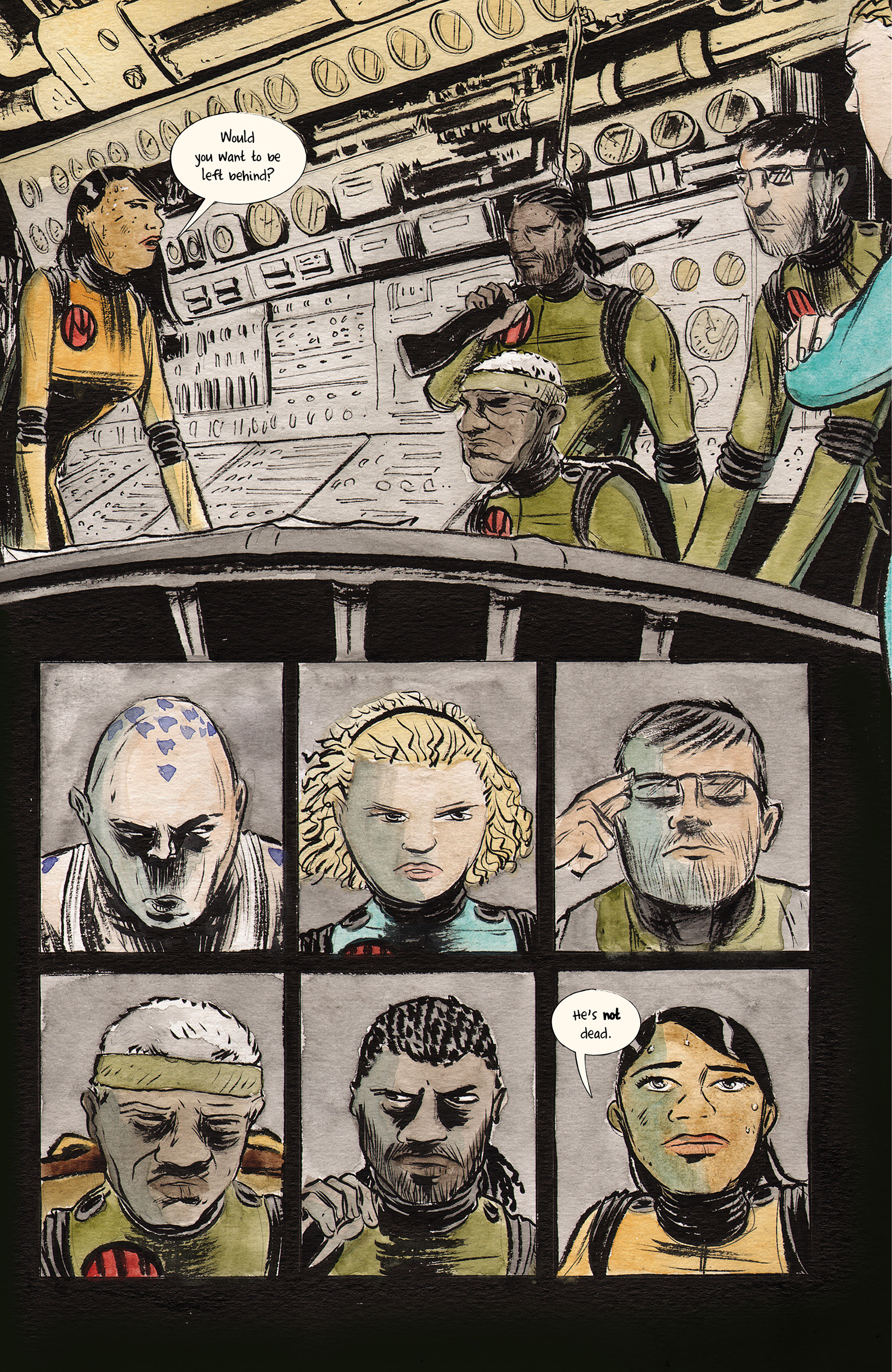 Read online Dept. H comic -  Issue #4 - 4