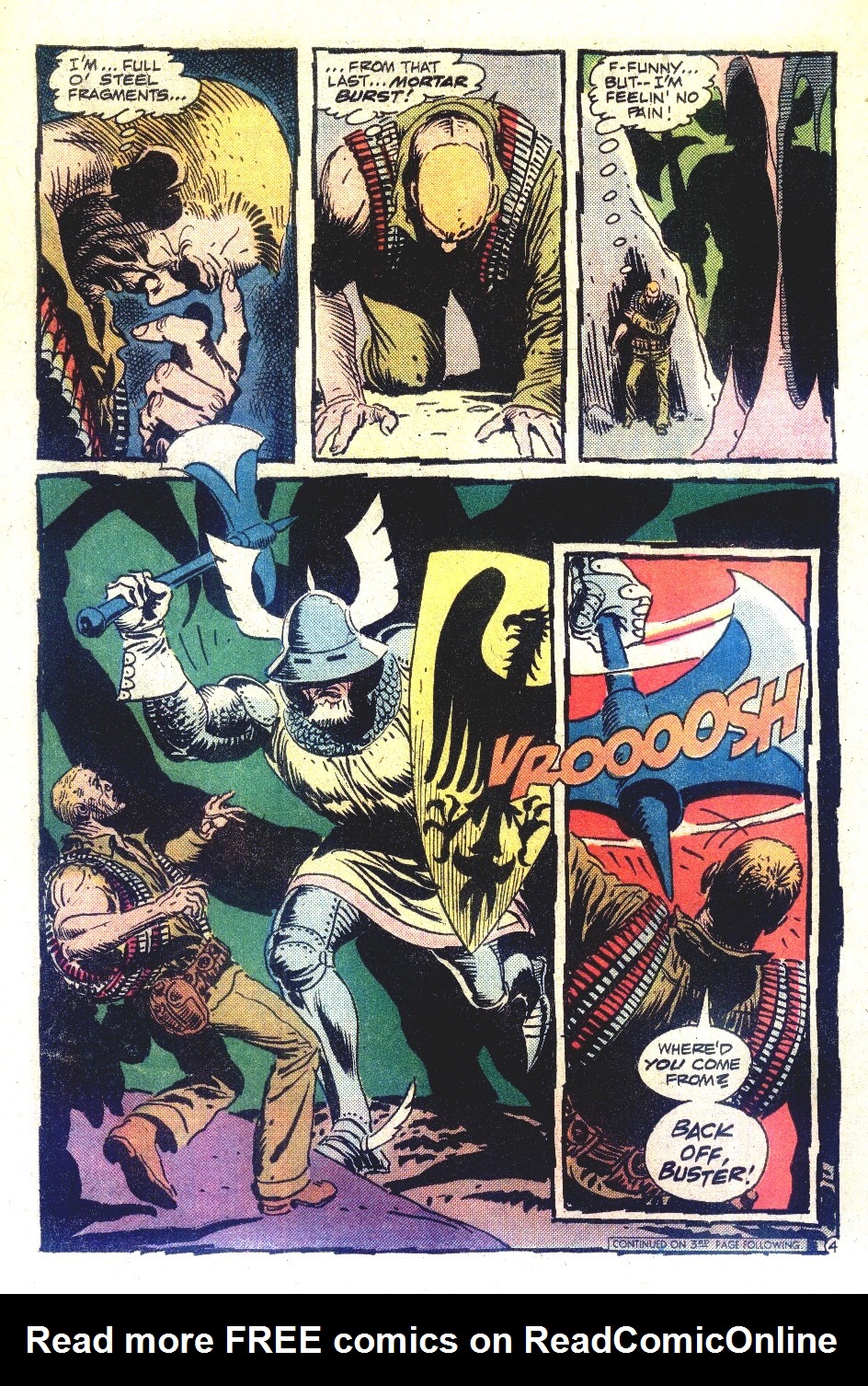 Read online Our Army at War (1952) comic -  Issue #282 - 6